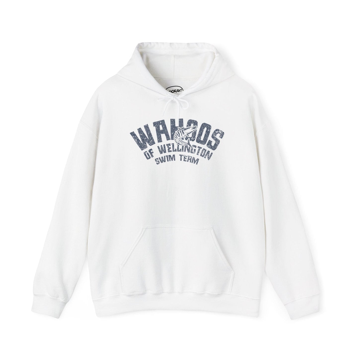 Unisex Retro Wahoos Hoodie - Hooray