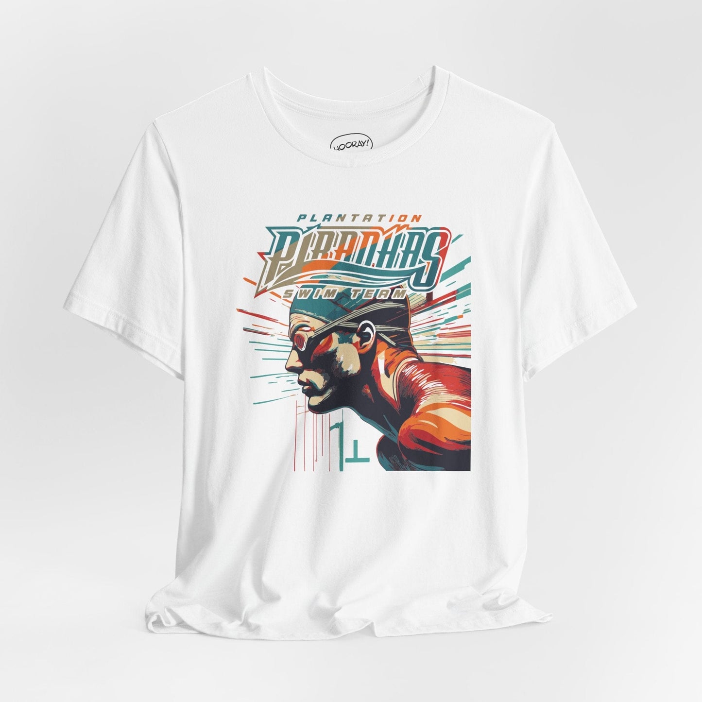 Fierce Speed for Him – Plantation Swim Team Tee - Hooray