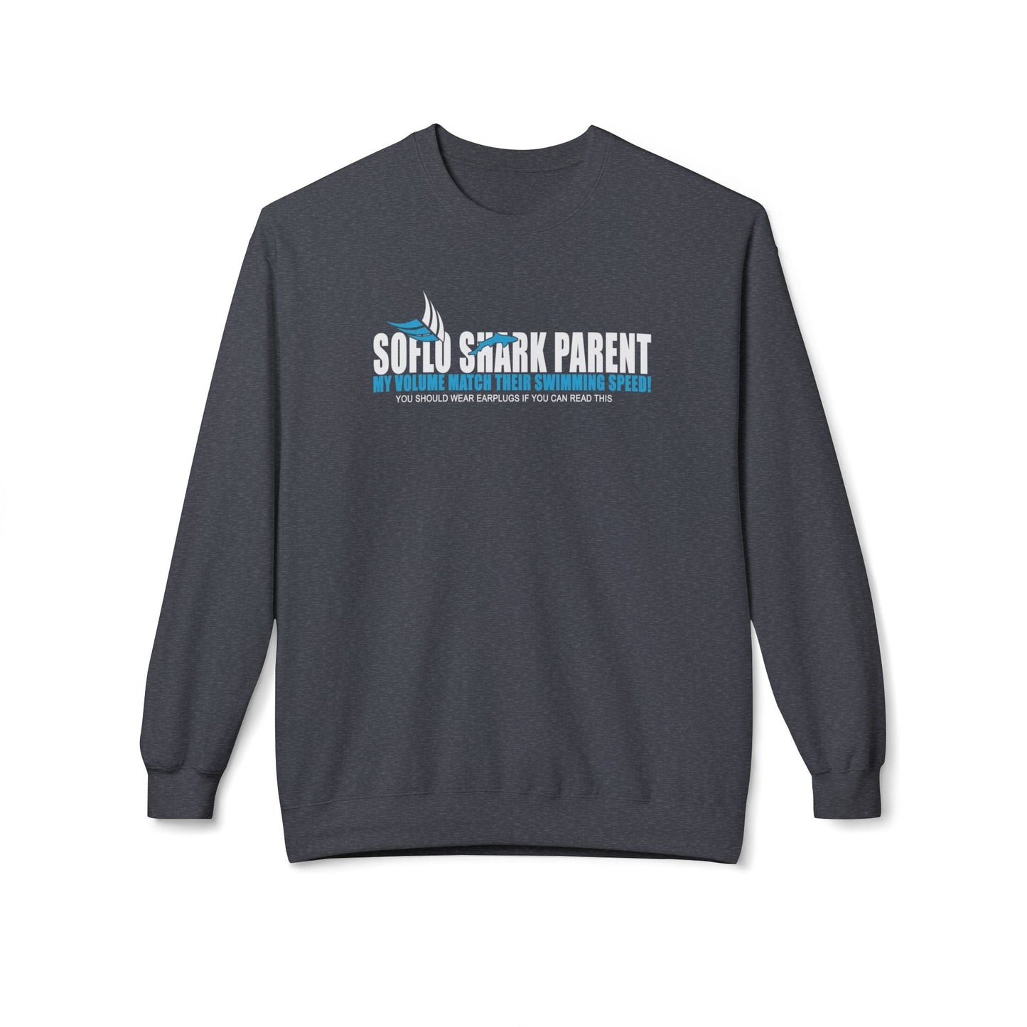 SOFLO Shark Parent Crewneck - Hooray