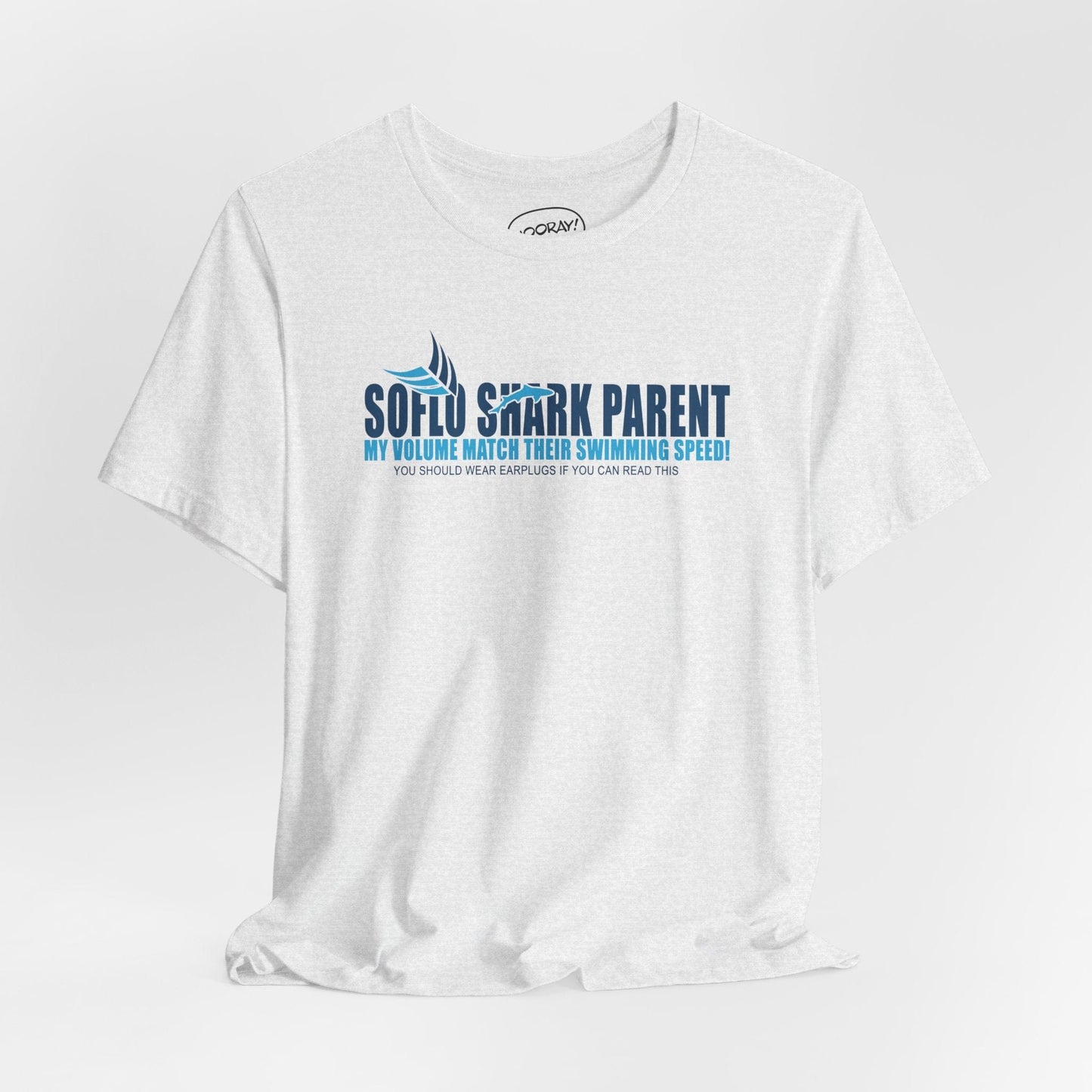 SOFLO Shark Parent T-Shirt - Hooray