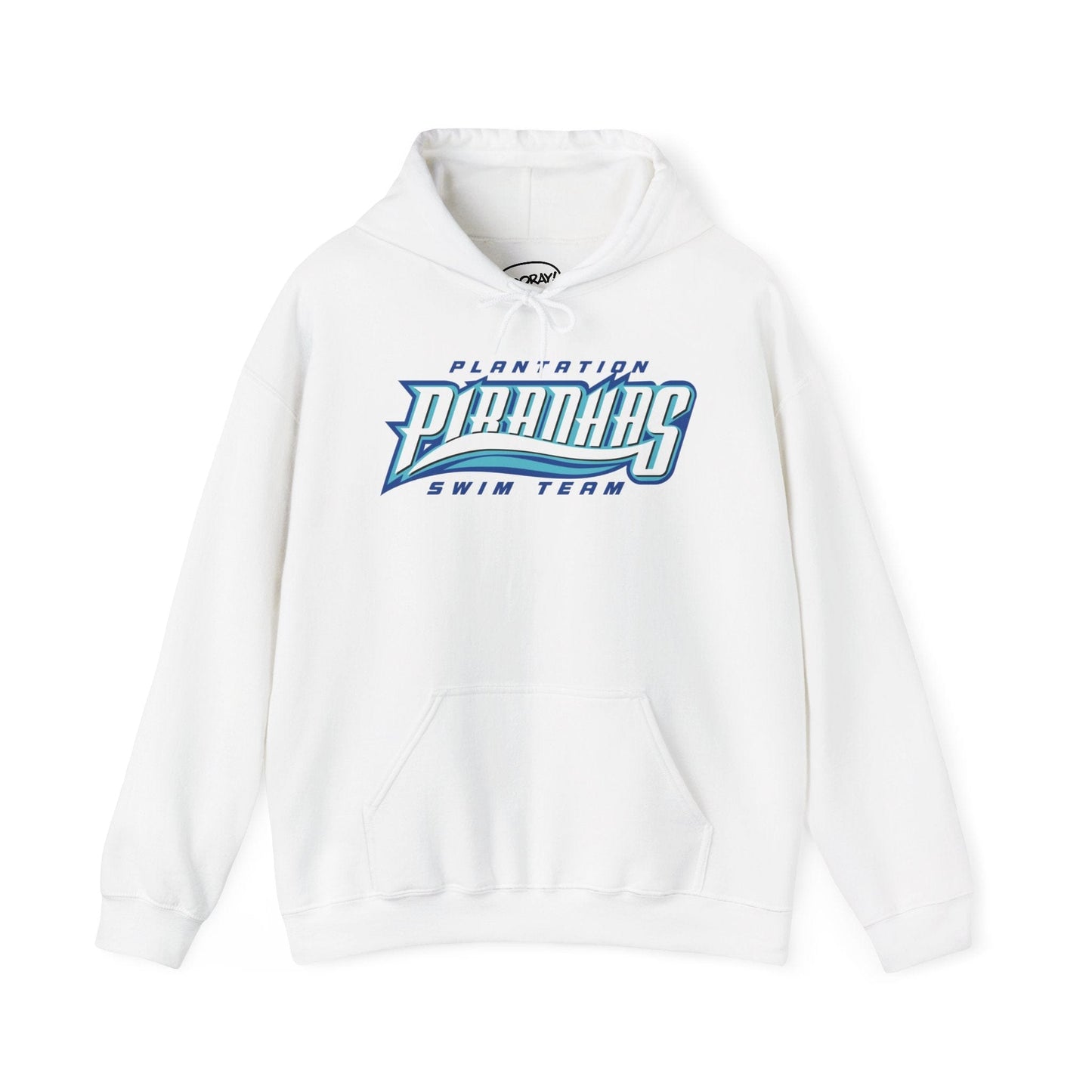 Piranhas Swim Team Hoodie - Hooray