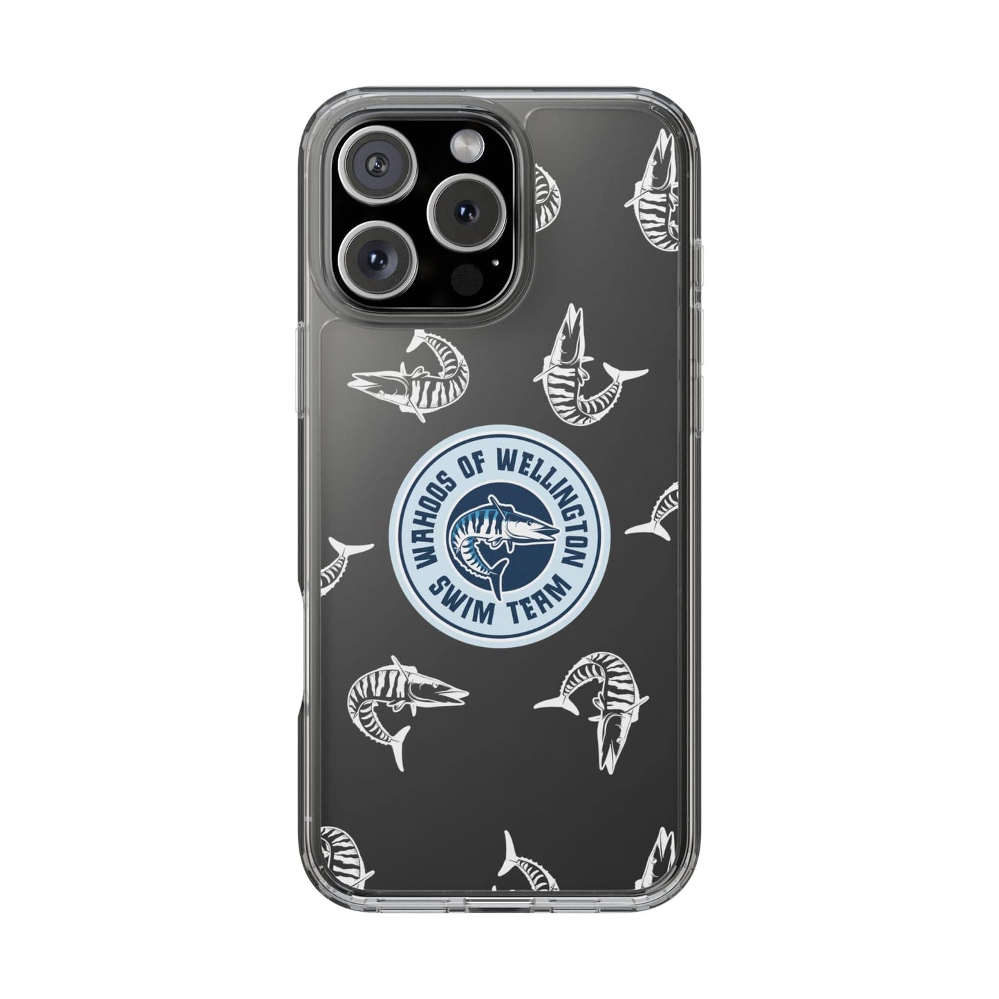 Wahoos Clear Phone Case - Hooray