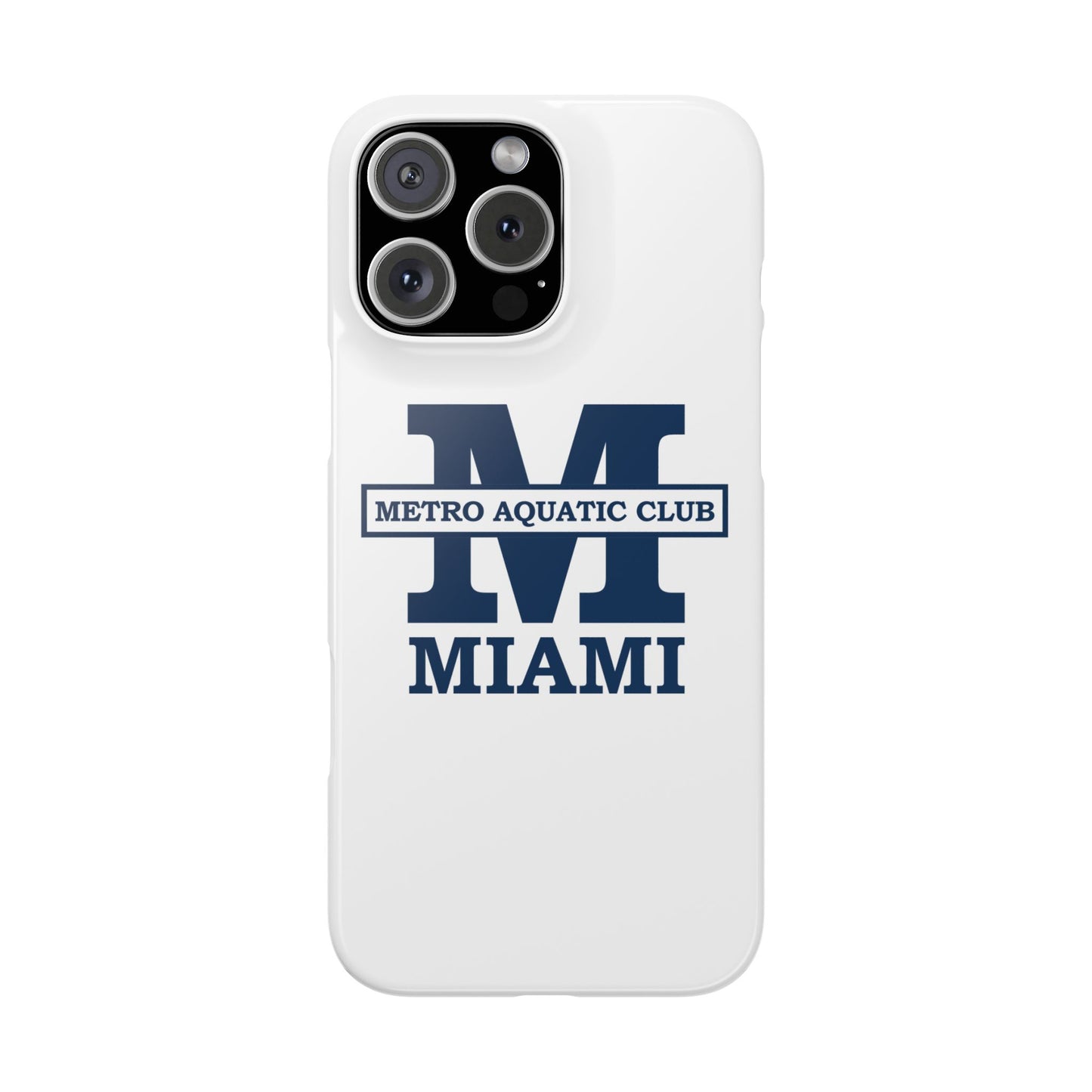 MAC Classic Logo Slim Phone Case - GetHooray.com