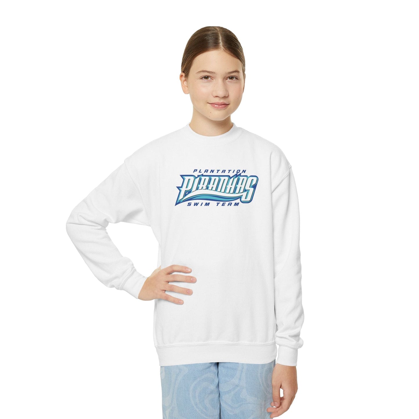 Youth Plantation Piranhas Sweatshirt - Hooray