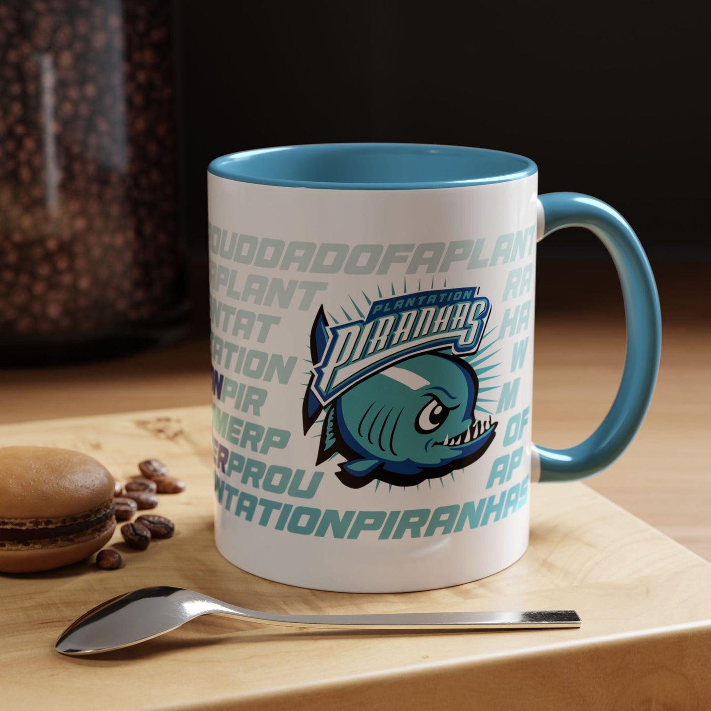 Proud Piranhas Dad Mug - Hooray
