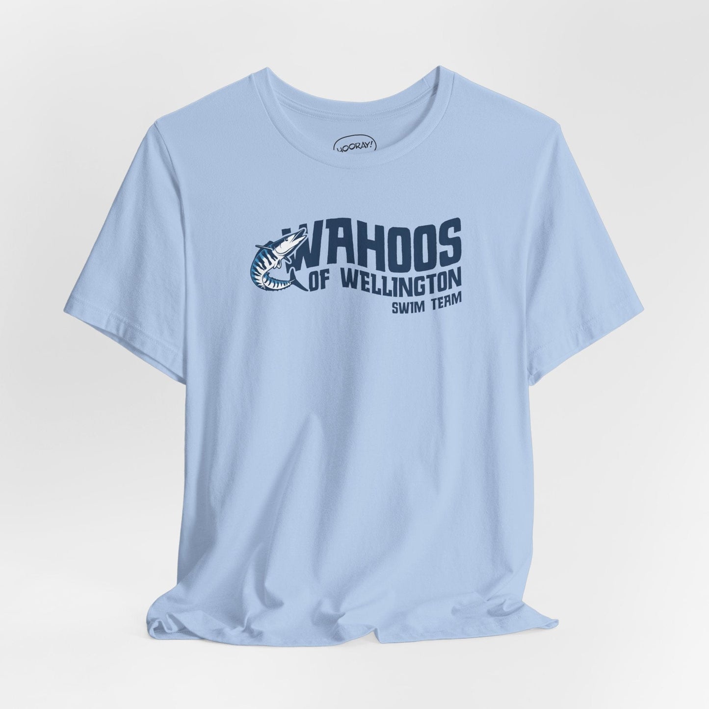 Unisex Wahoos Swim Team T-Shirt - Hooray