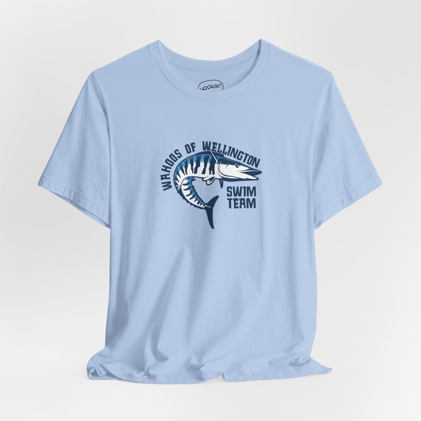 Unisex Wahoos Swim Team T-Shirt - Hooray