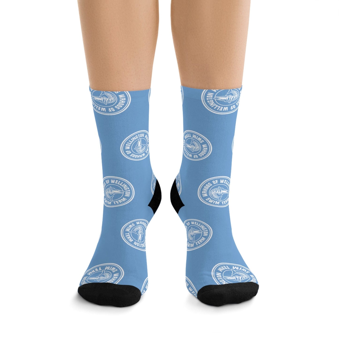 Wahoos Crew Socks - Hooray