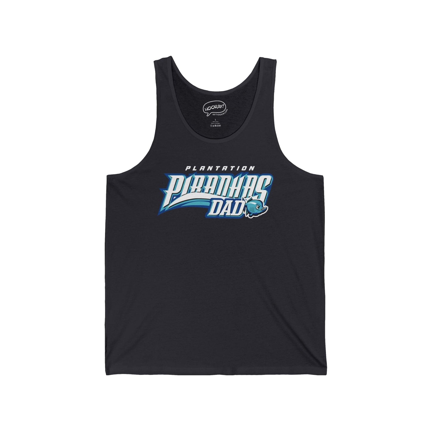 Plantation Piranhas Dad Jersey Tank - Hooray