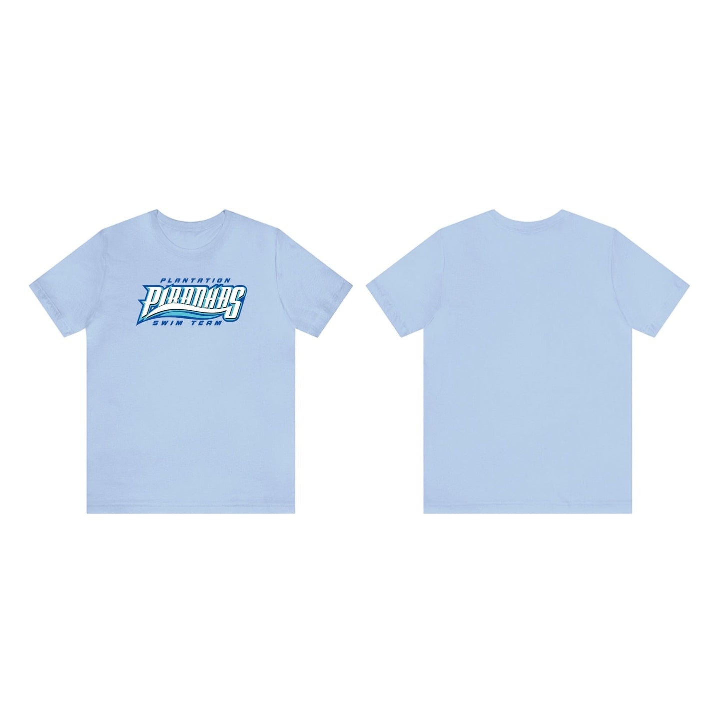 Plantation Piranhas Custom Name T-Shirt - Hooray