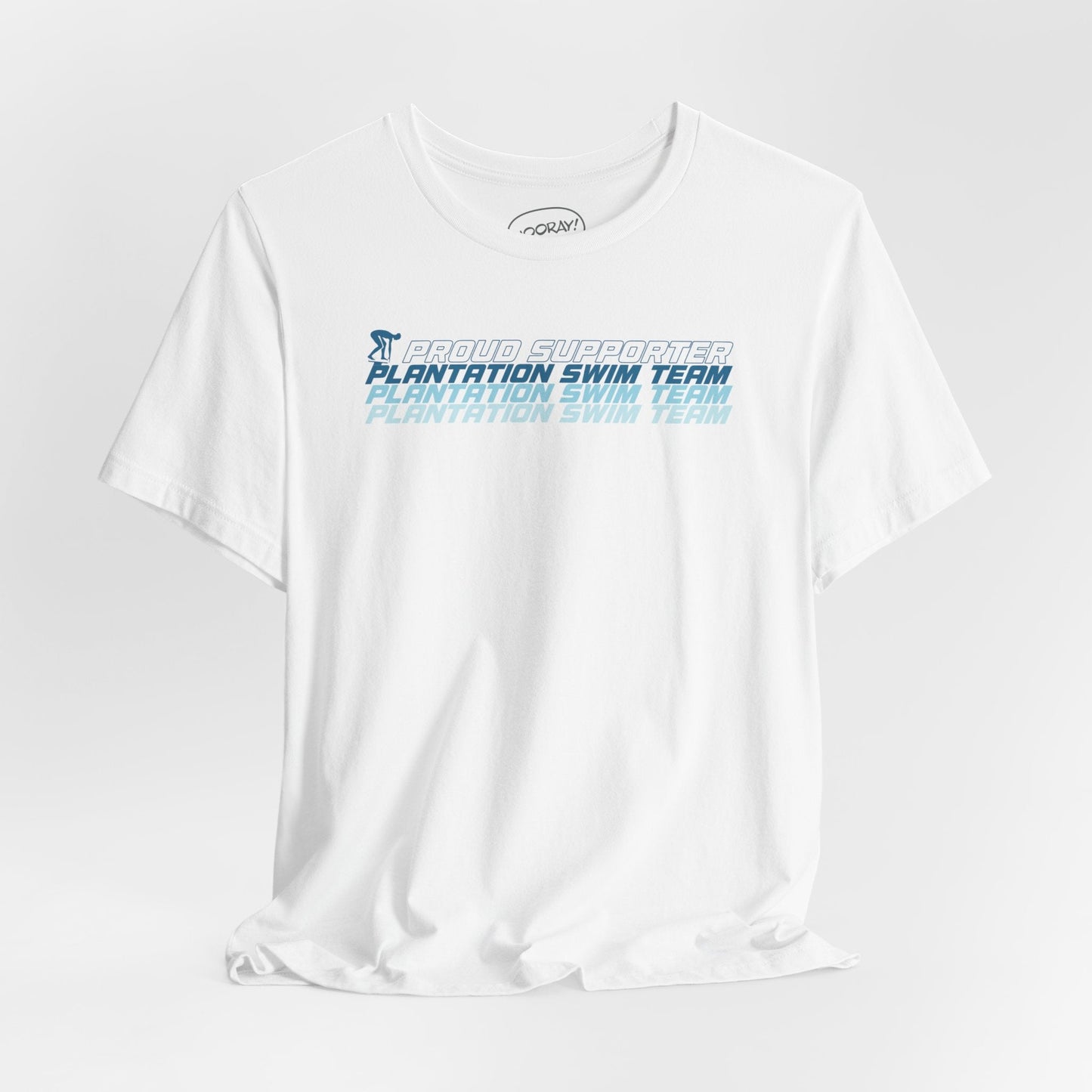 Proud Piranhas Supporter T-Shirt - Hooray