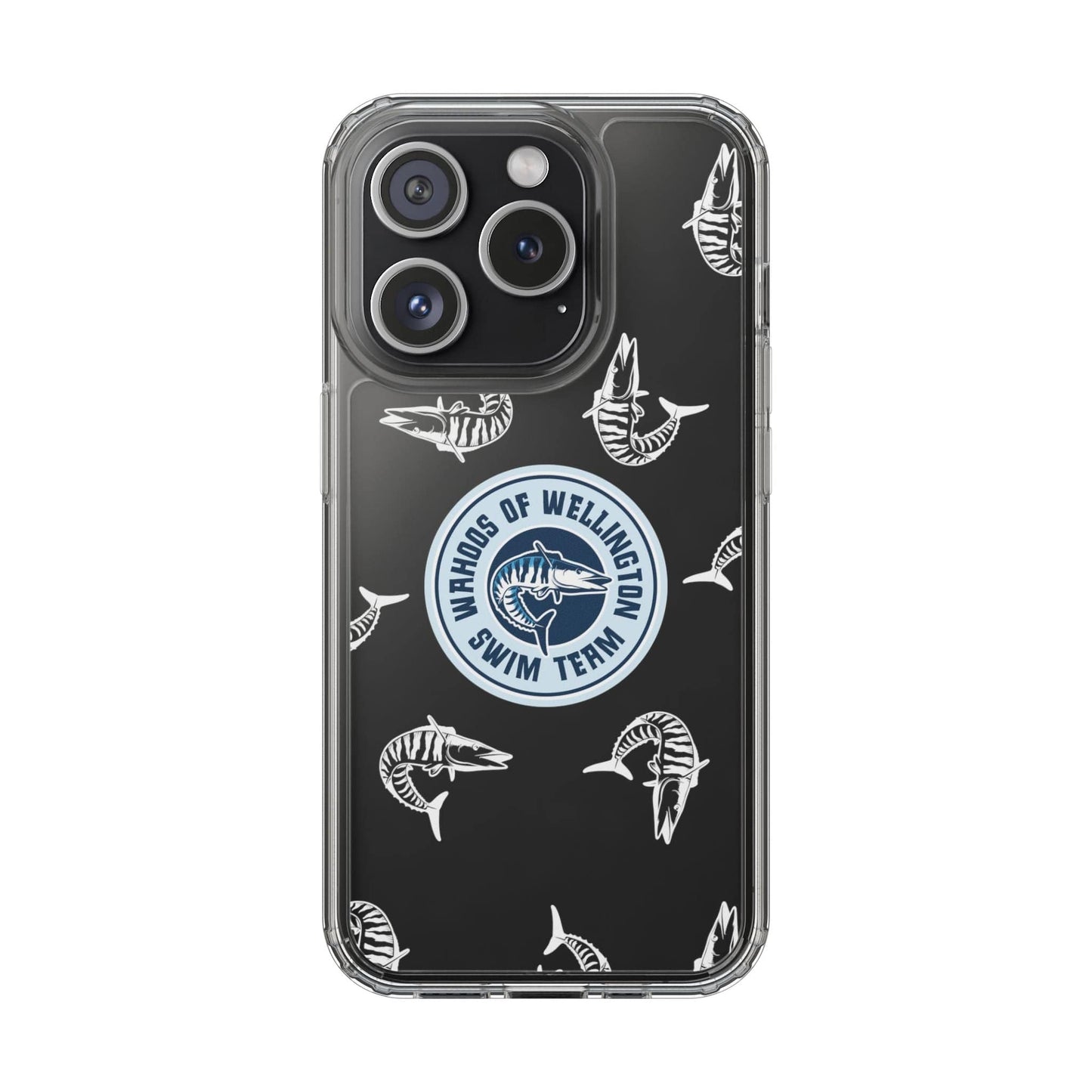 Wahoos Clear Phone Case - Hooray
