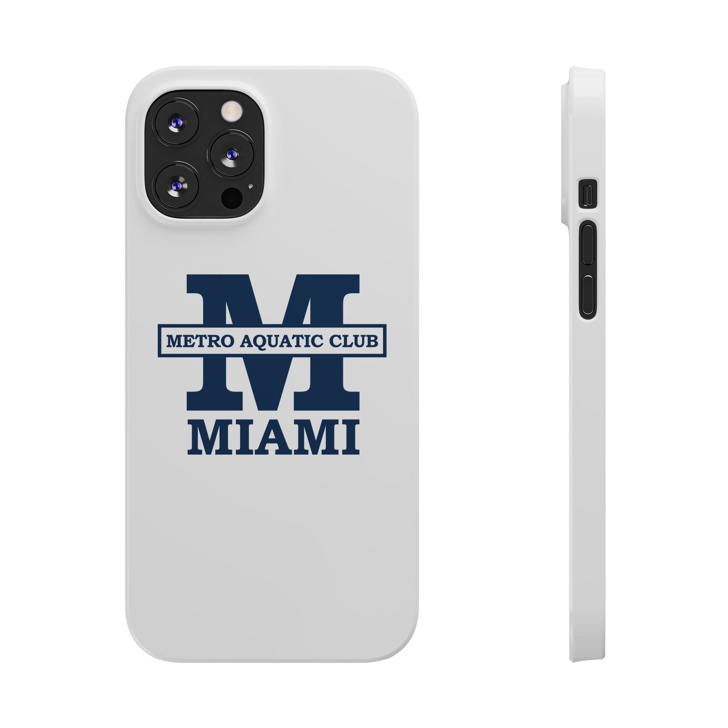 MAC Classic Logo Slim Phone Case - GetHooray.com