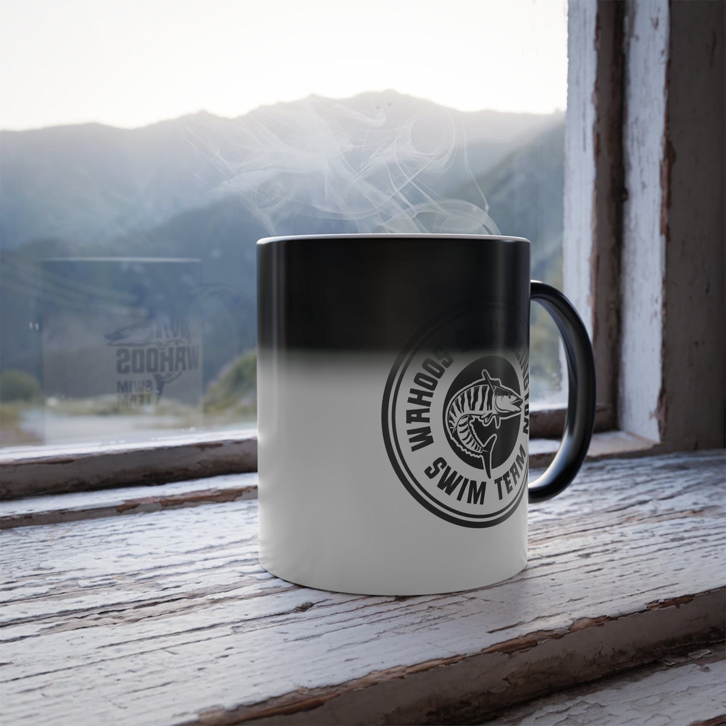 Color-Changing Wahoos Mug - Hooray