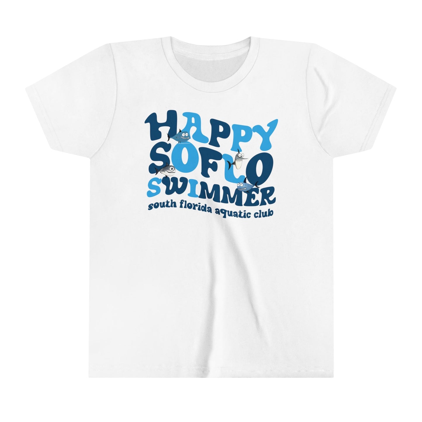 Youth SOFLO Swimmer Tee - Hooray