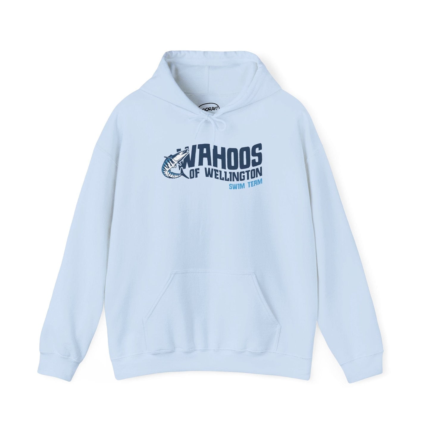 Unisex Wahoos Swim Team Hoodie - Hooray