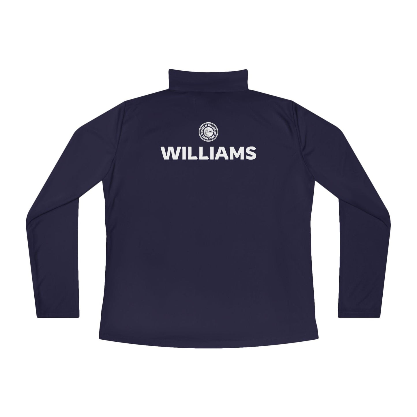 PERSONALIZED Ladies' Wahoos Performance Pullover - Hooray