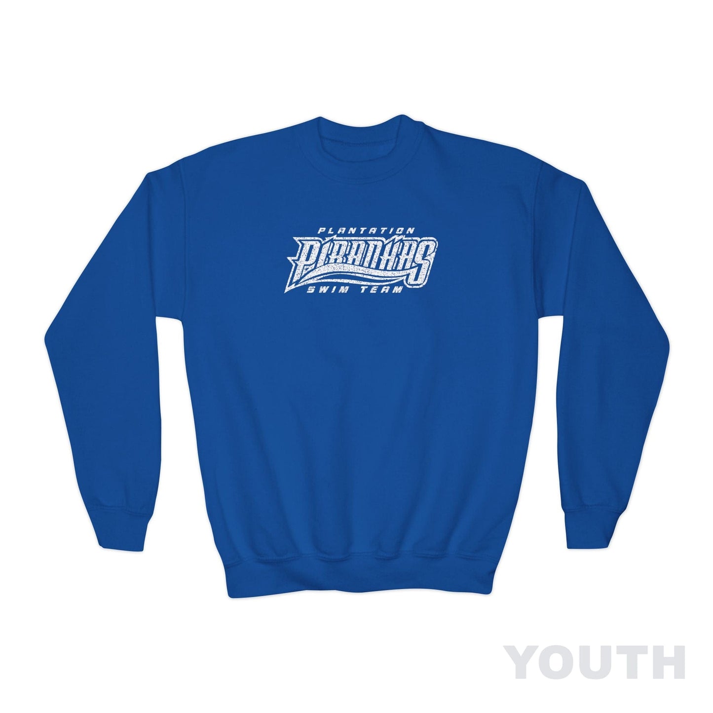 Youth Piranhas Distressed Crewneck - Hooray