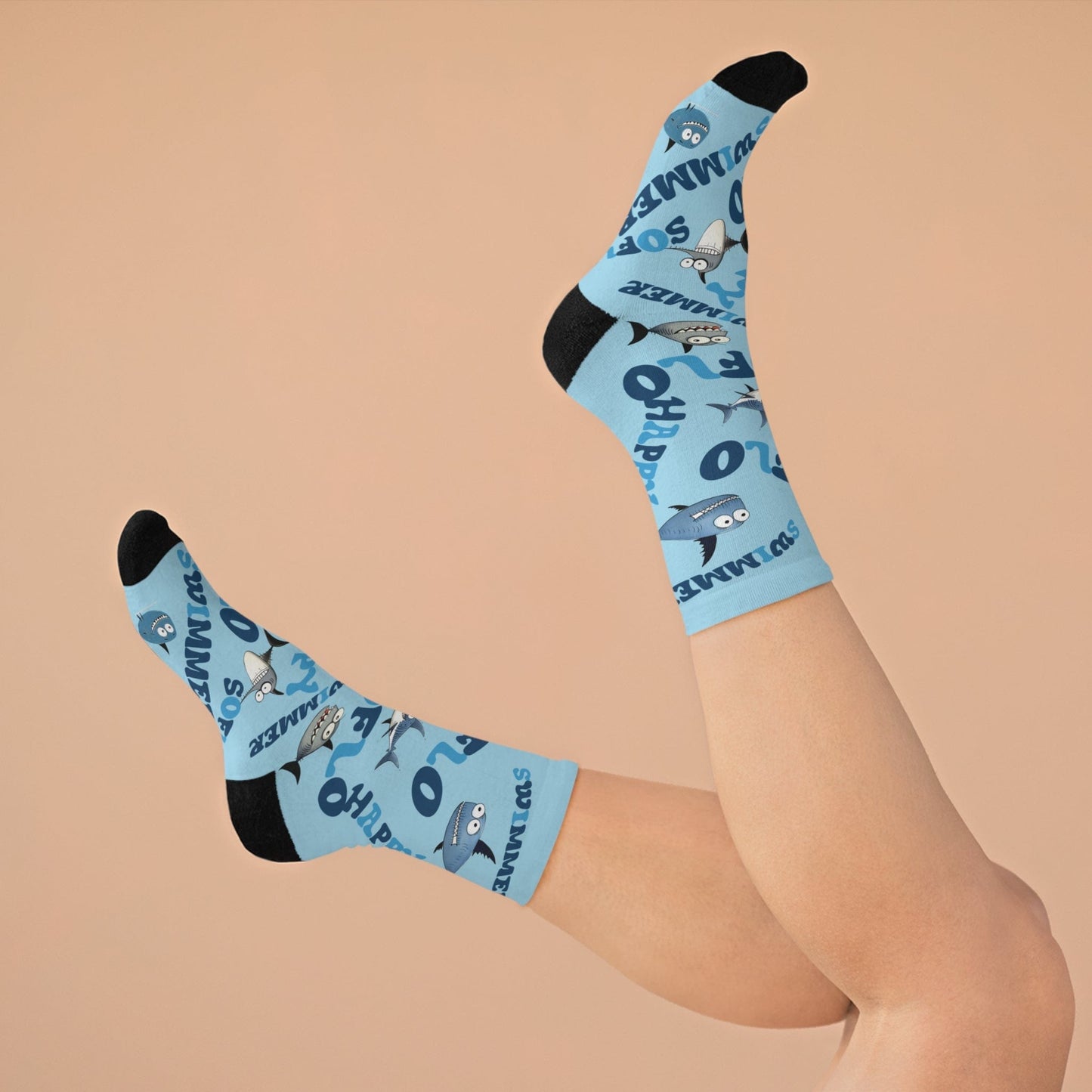 Happy SOFLO Swimmer Socks - Hooray