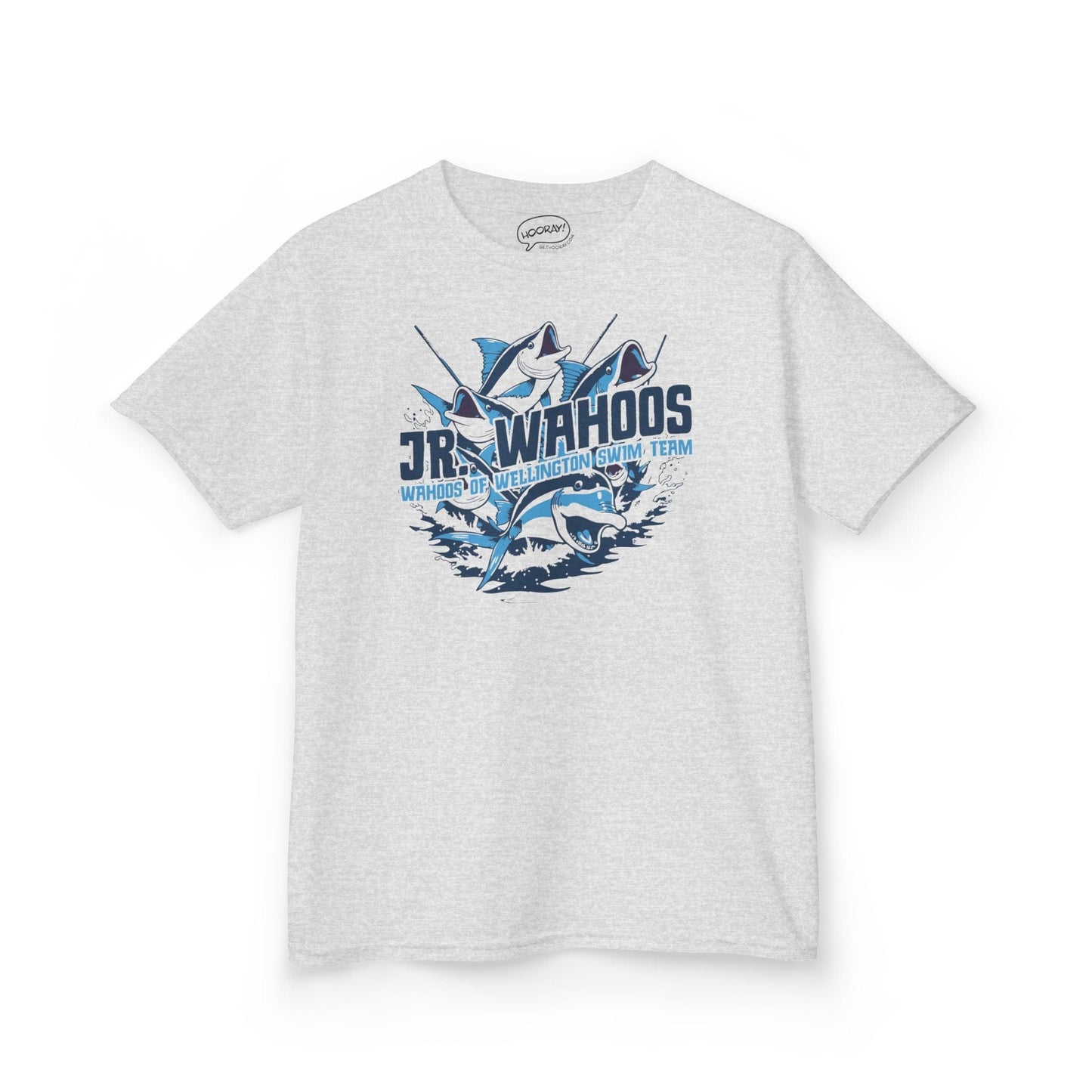Jr. Wahoos Unisex Youth Tee - Hooray