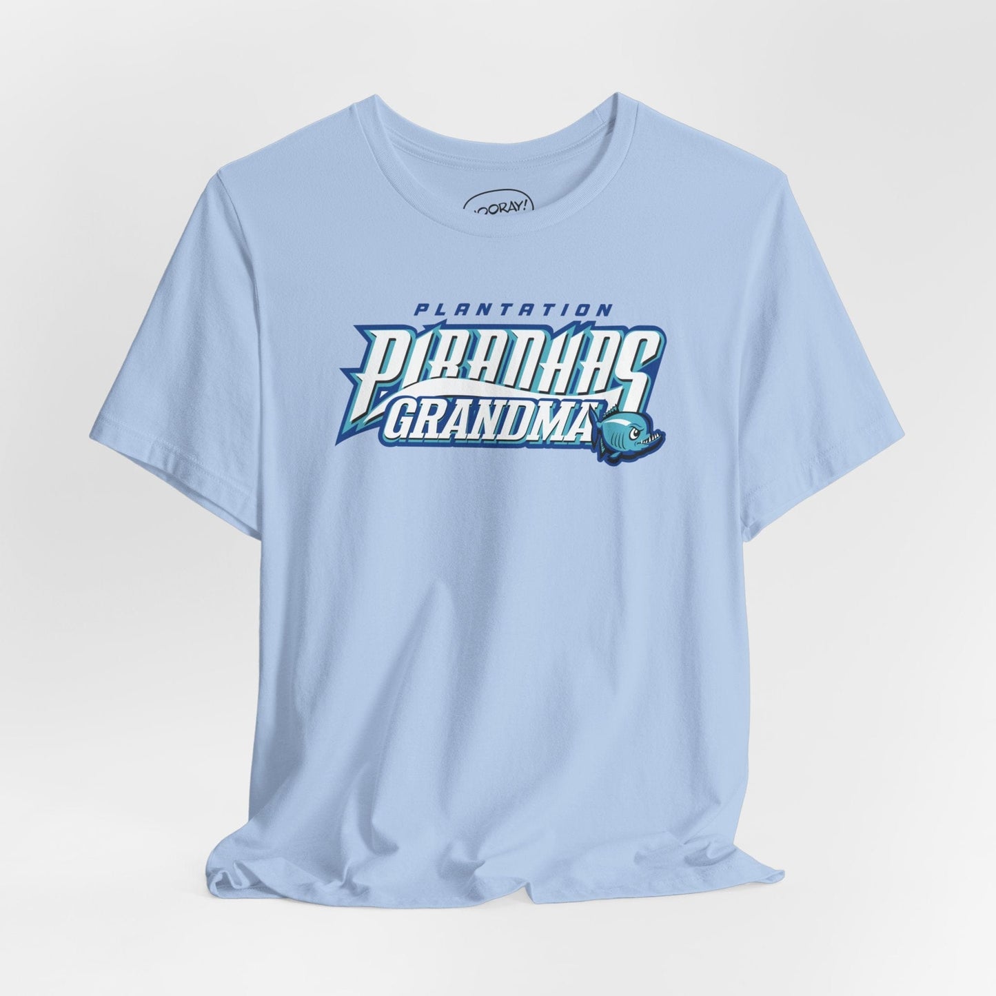 Plantation Piranhas Grandma T-Shirt - Hooray