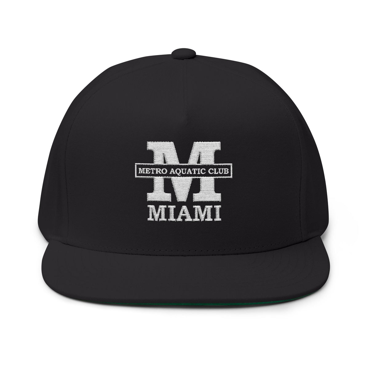 MAC Embroidered Flat Bill Snapback - GetHooray.com
