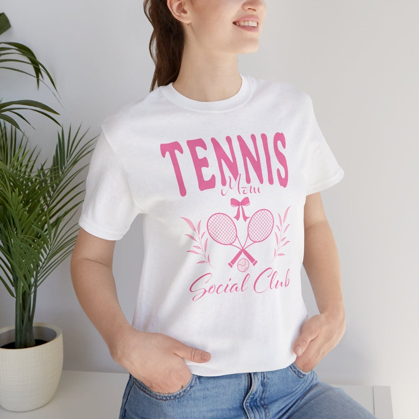 Tennis Mom Social Club T-Shirt - Hooray