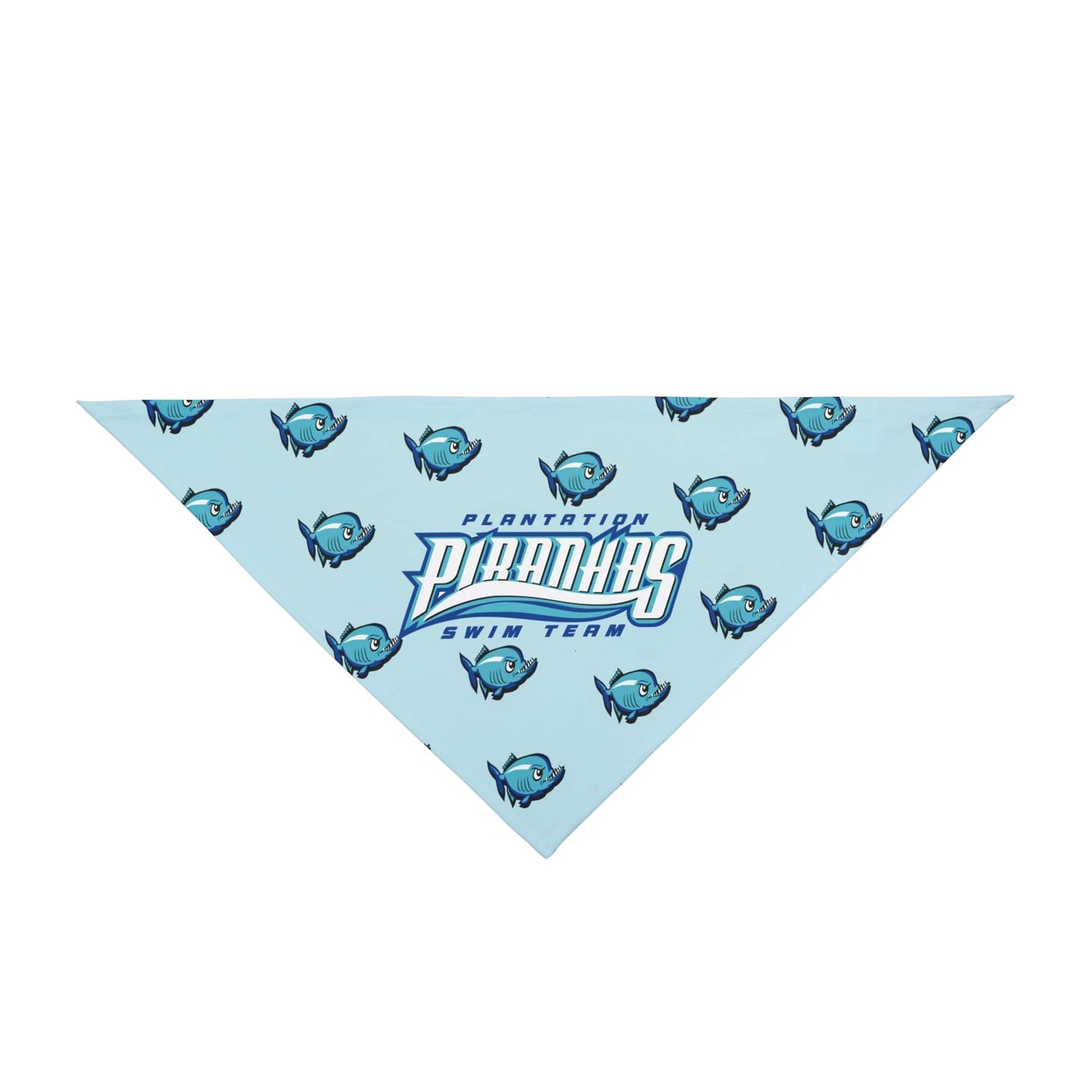 Piranhas Swim Team Pet Bandana - Hooray