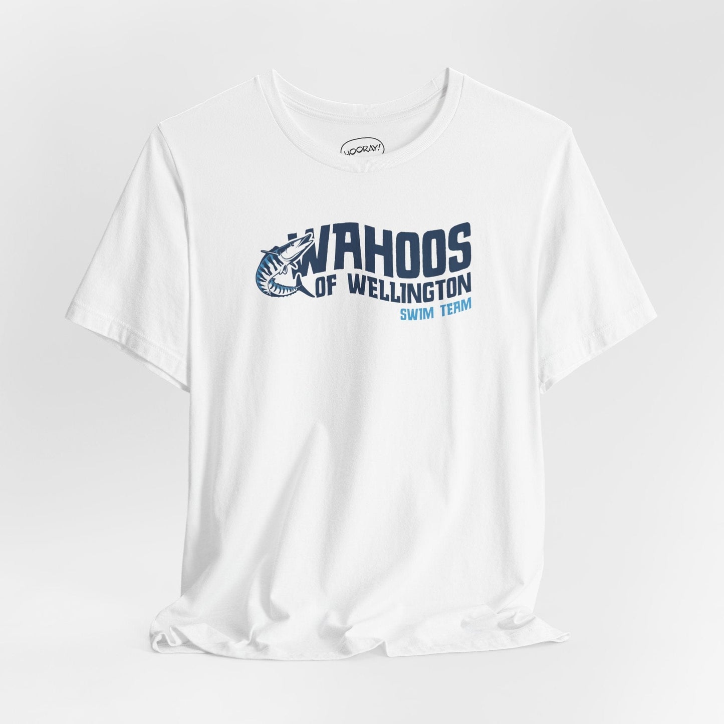 Unisex Wahoos Swim Team T-Shirt - Hooray
