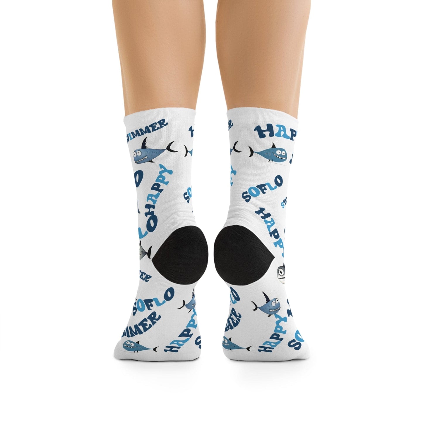 Happy SOFLO Swimmer Socks - Hooray