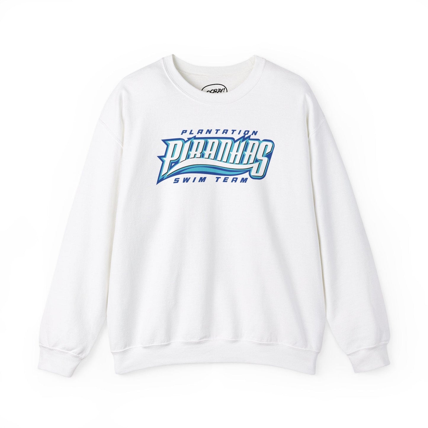Piranhas Softstyle Sweatshirt - Hooray