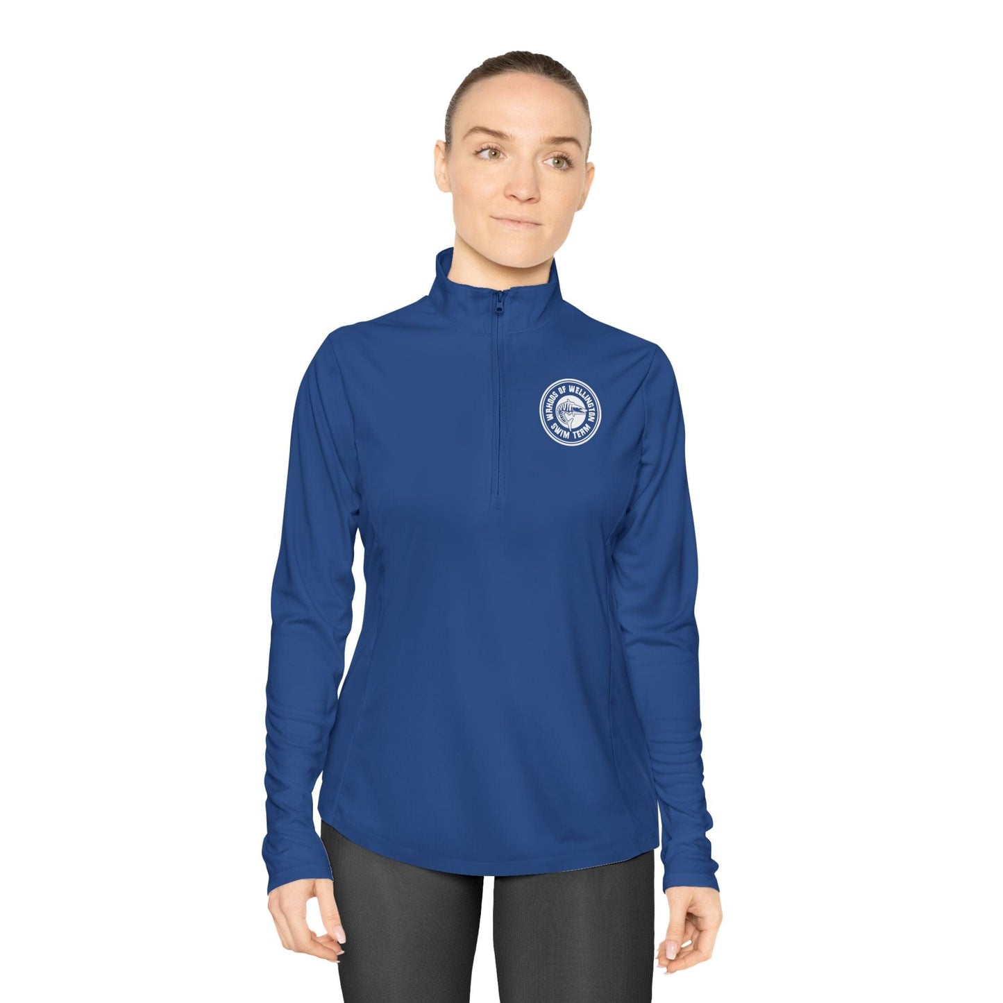 Ladies' Wahoos Performance Pullover - Hooray