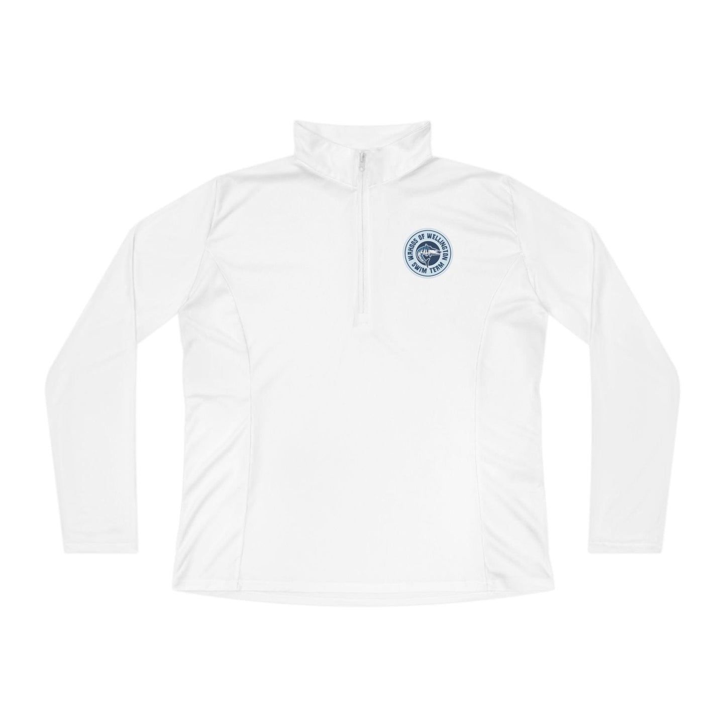 PERSONALIZED Ladies' Wahoos Performance Pullover - Hooray