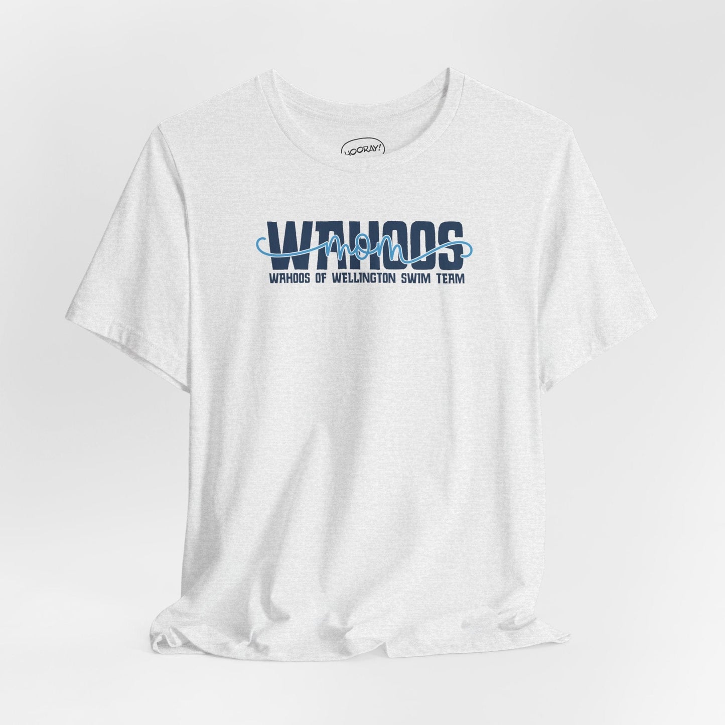 Wahoos Swim Mom Tee - Hooray