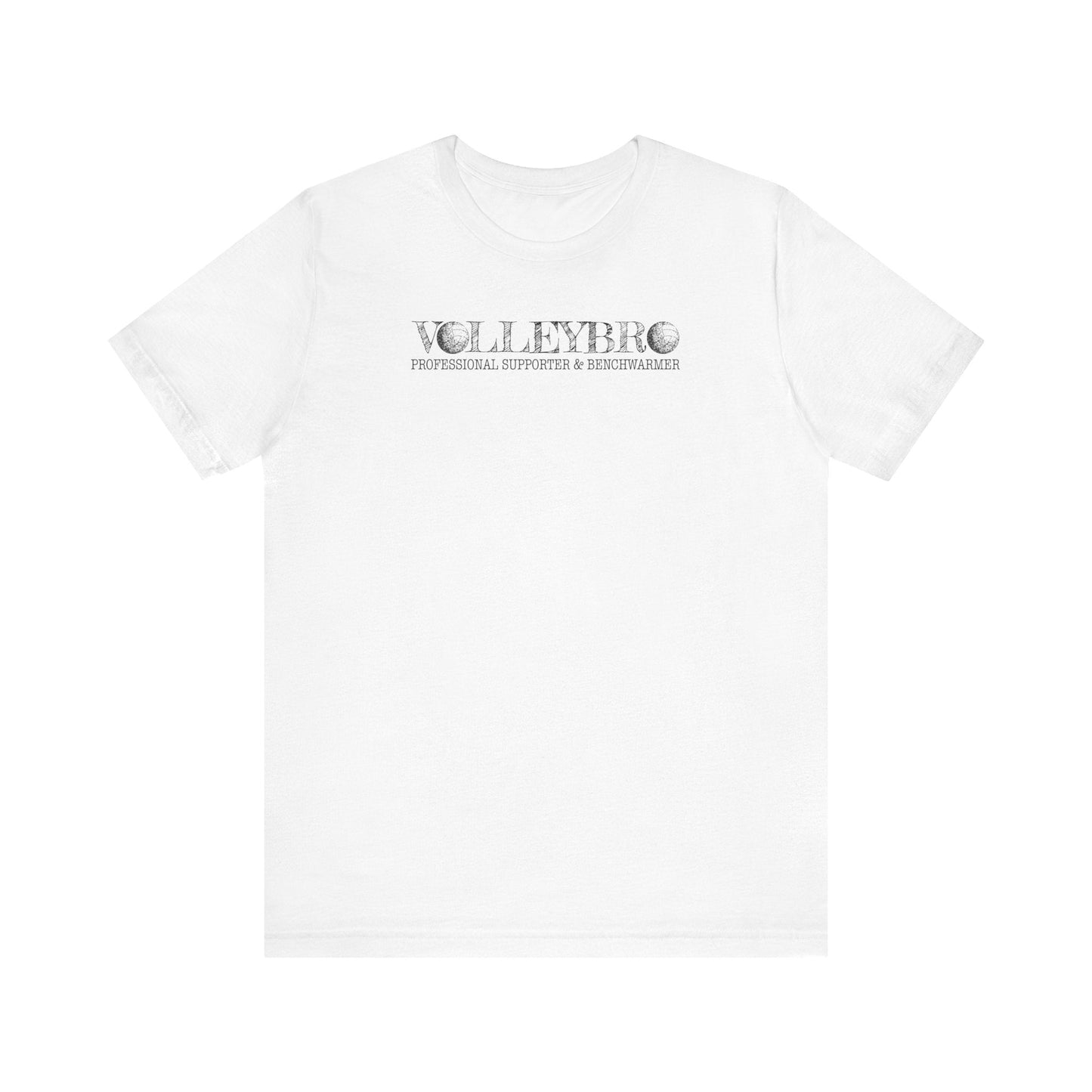 Volleybro Support Squad Volleyball Brother Tee - Hooray