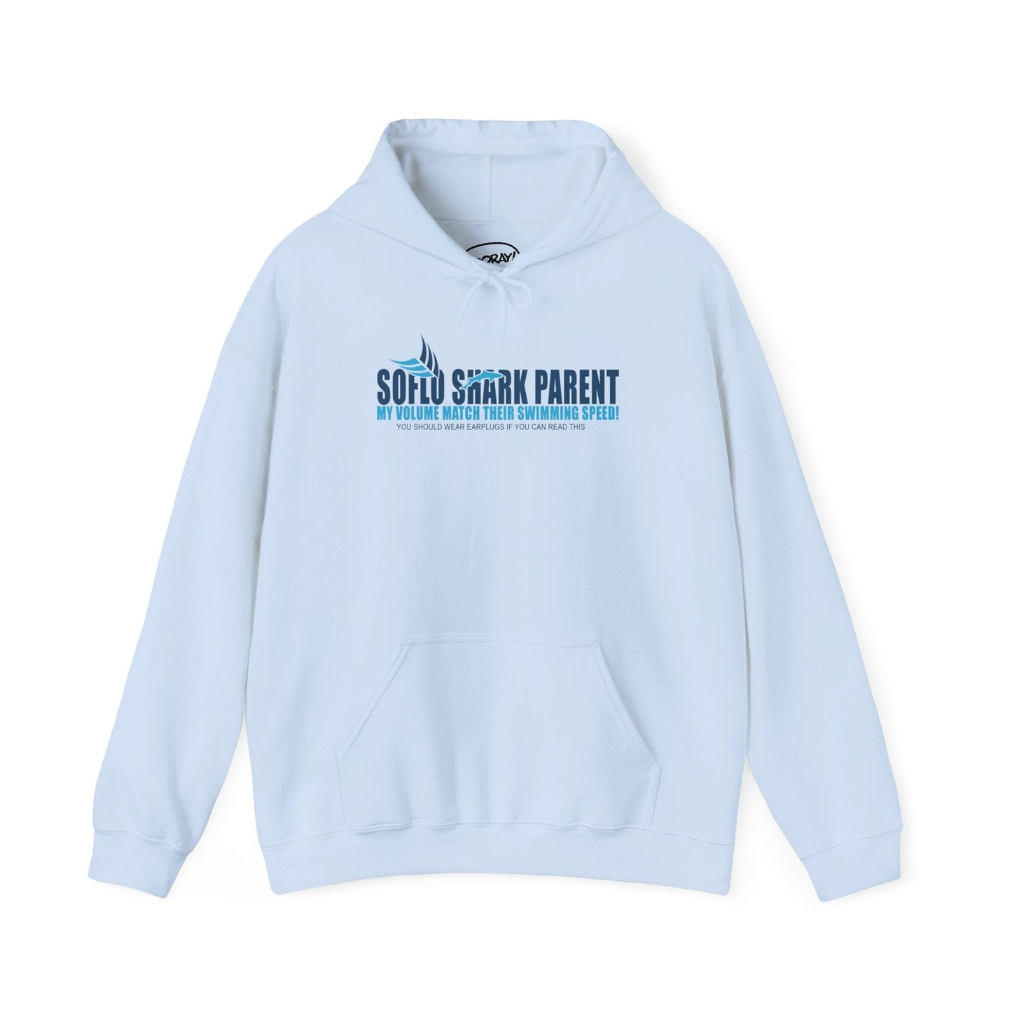 SOFLO Shark Parent Hoodie - Hooray