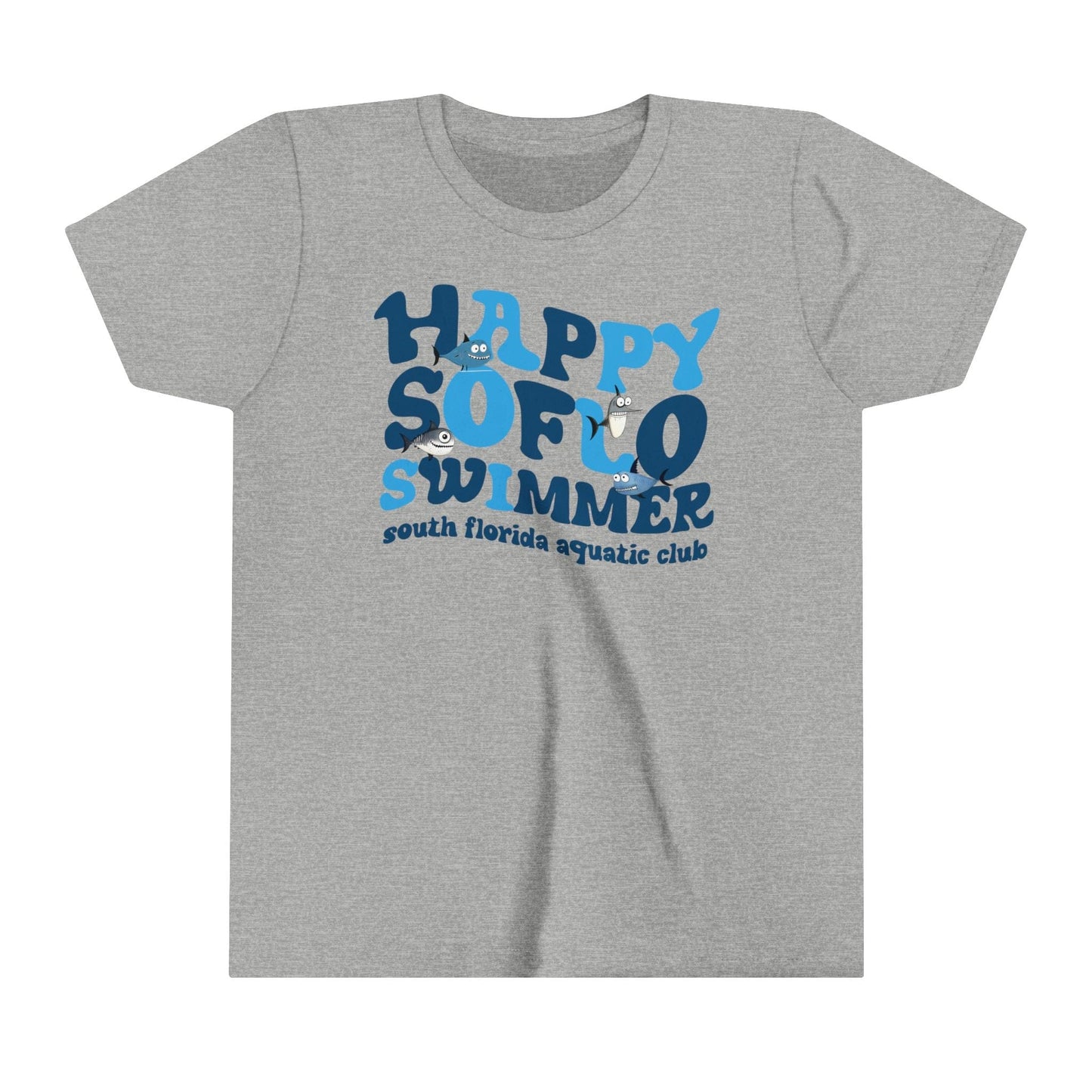Youth SOFLO Swimmer Tee - Hooray