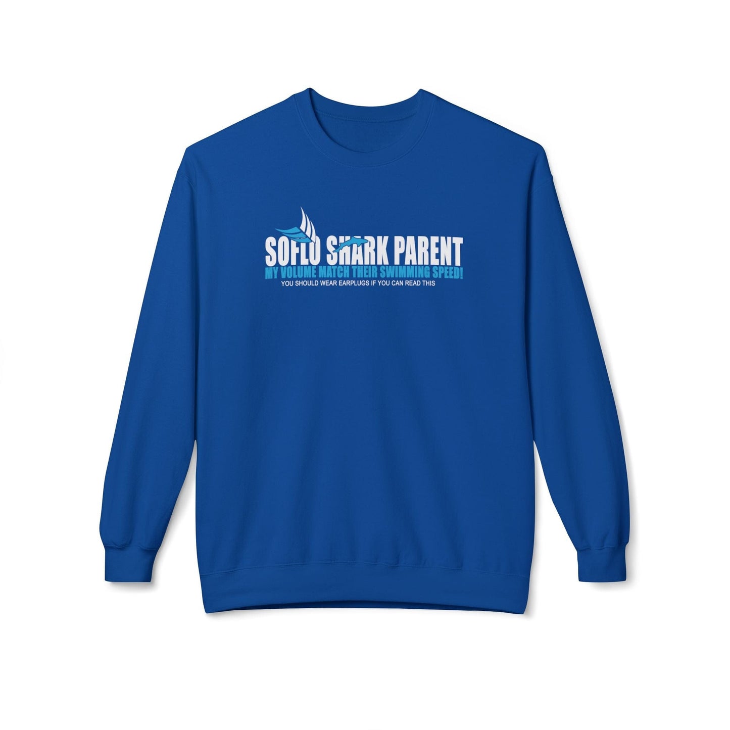 SOFLO Shark Parent Crewneck - Hooray