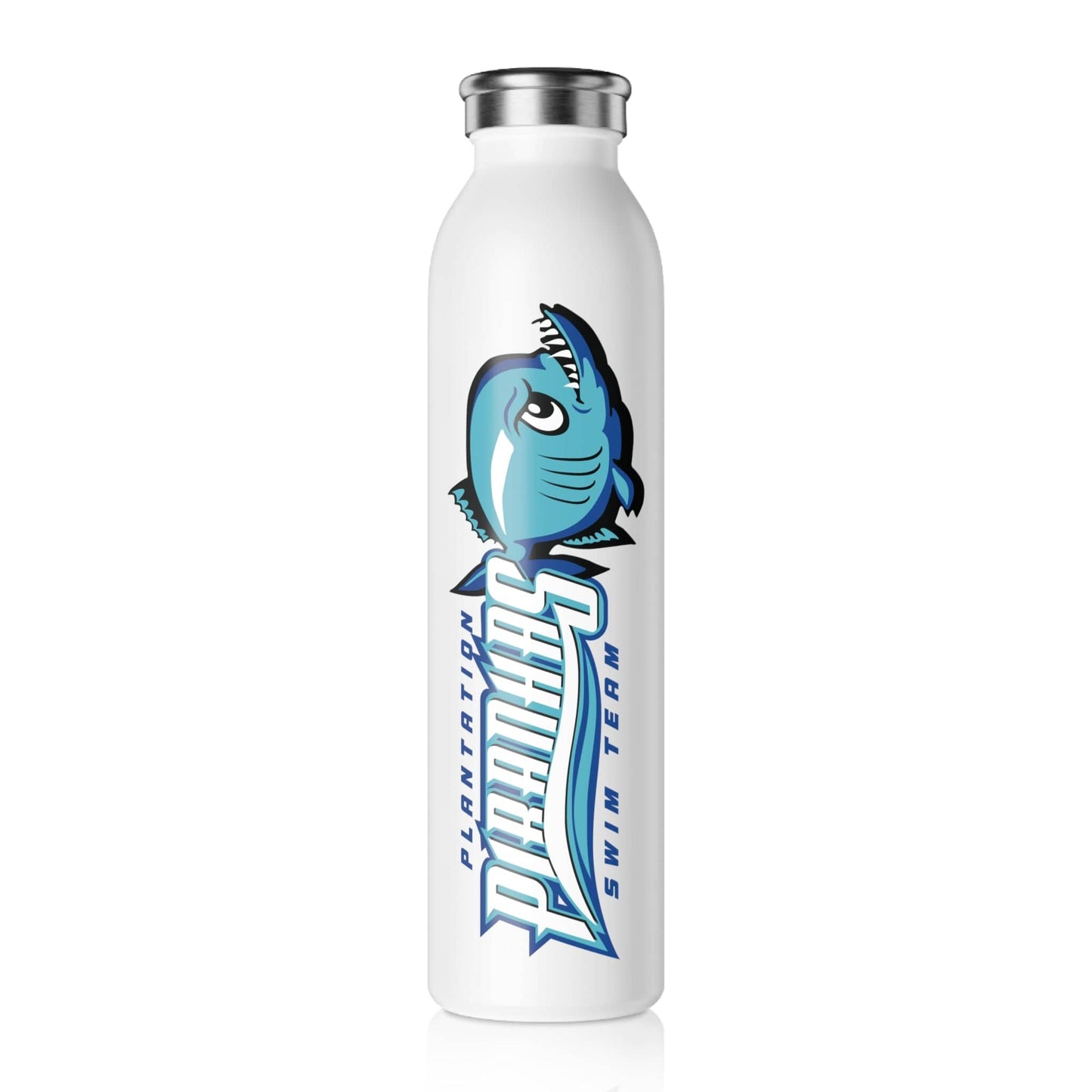 Piranhas Swim Team Insulated Bottle - Hooray