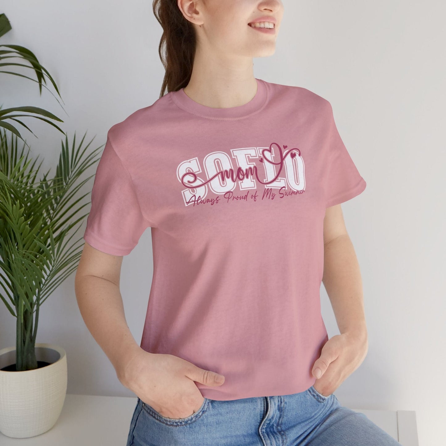 SOFLO Always Proud Mom T-Shirt - Hooray