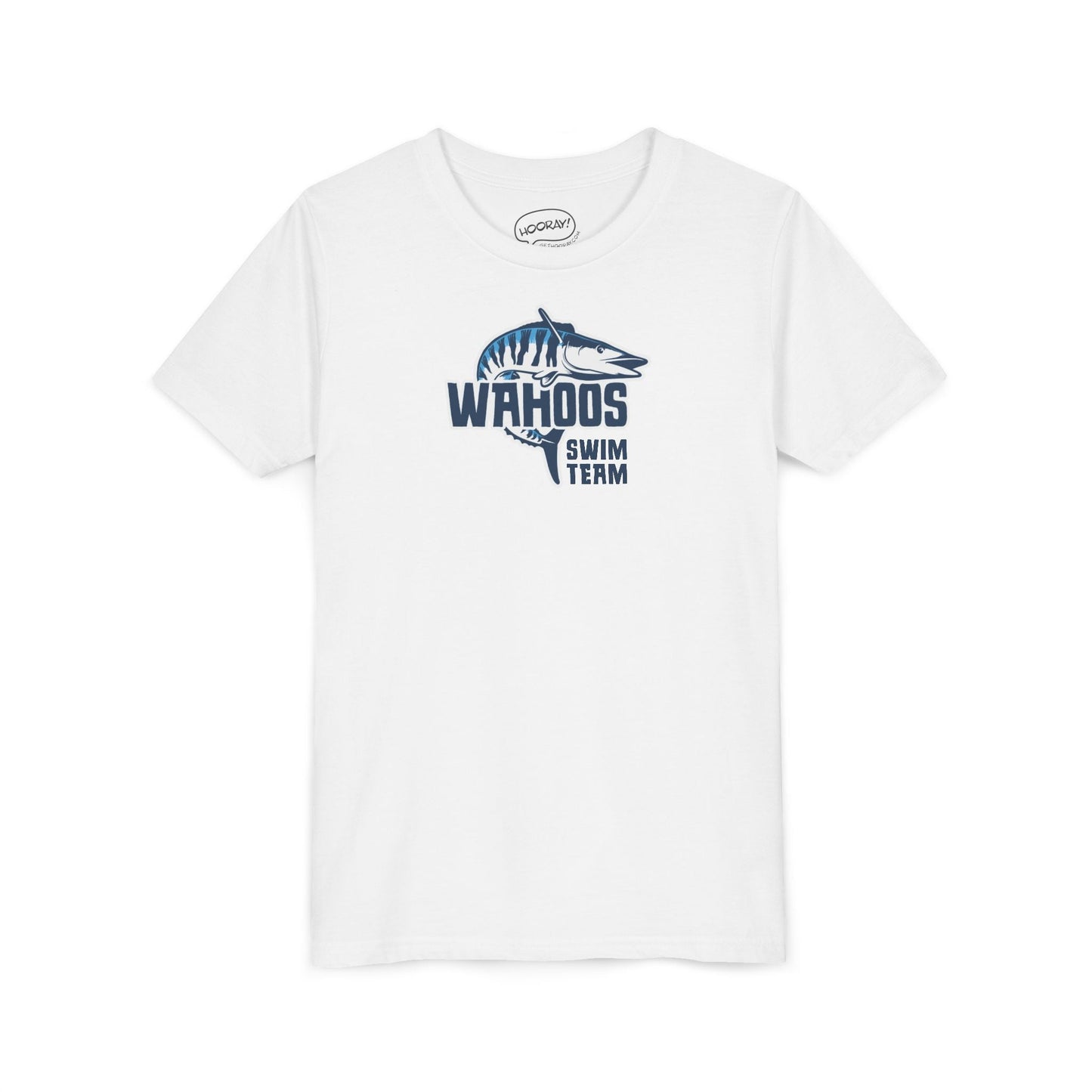 Personalized Unisex Youth Wahoos Shirt - Hooray