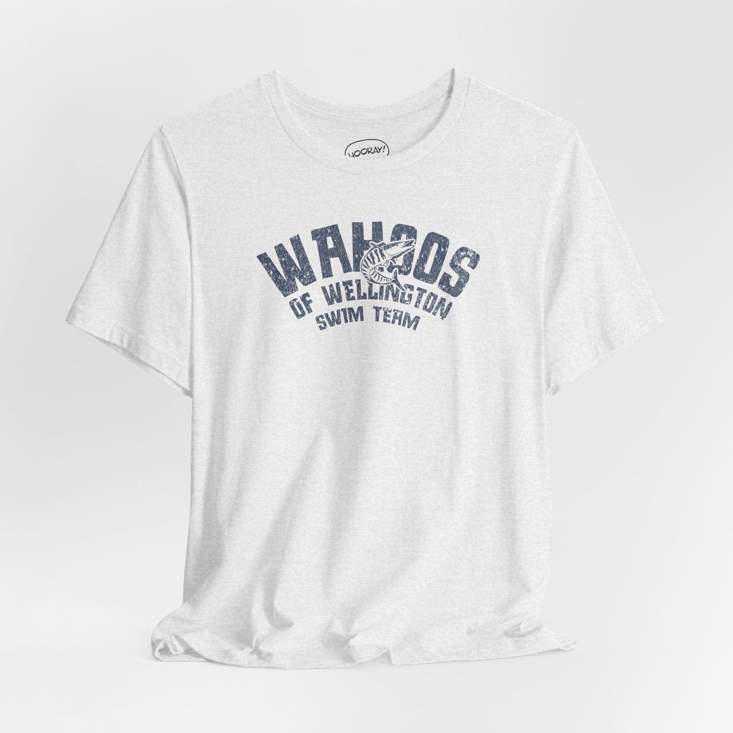 Unisex Distressed Wahoos T-Shirt - Hooray