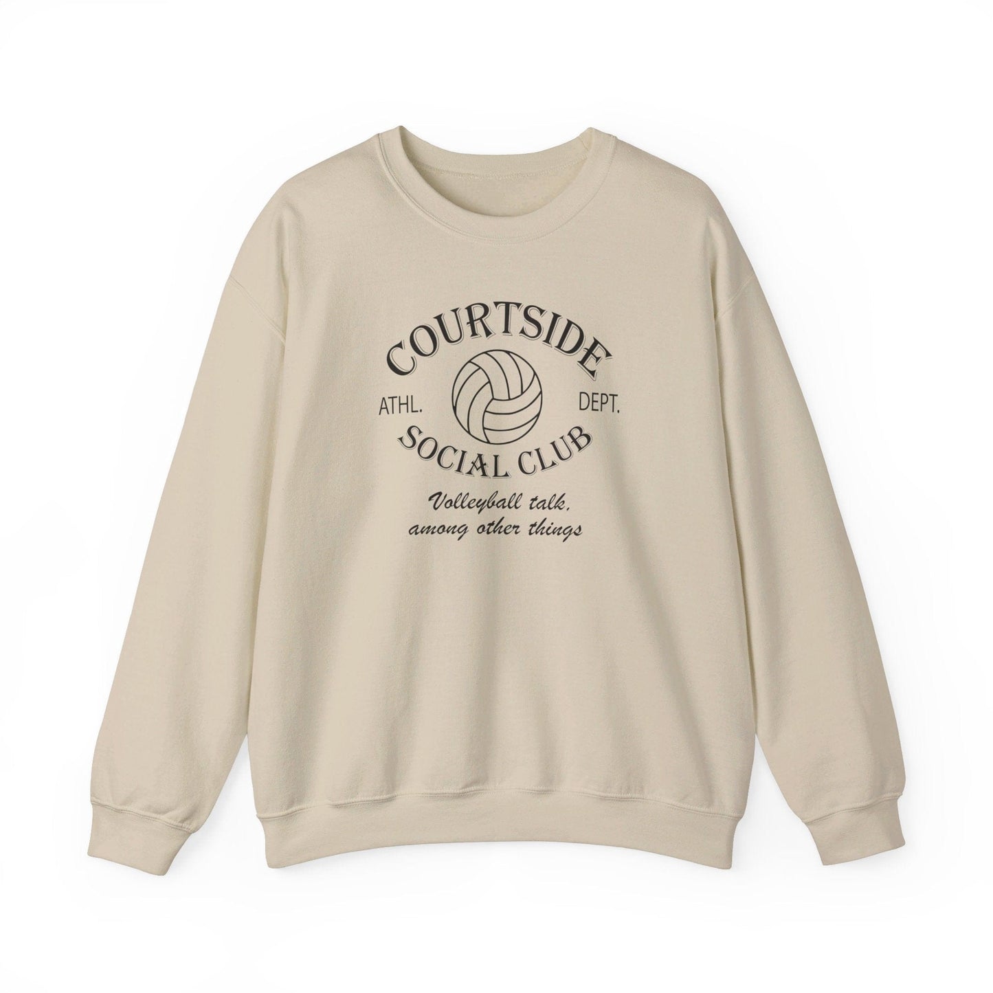 Cozy Courtside Social Club Sweatshirt - Hooray