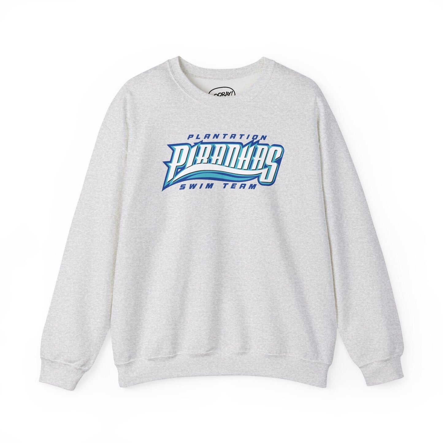 Piranhas Softstyle Sweatshirt - Hooray