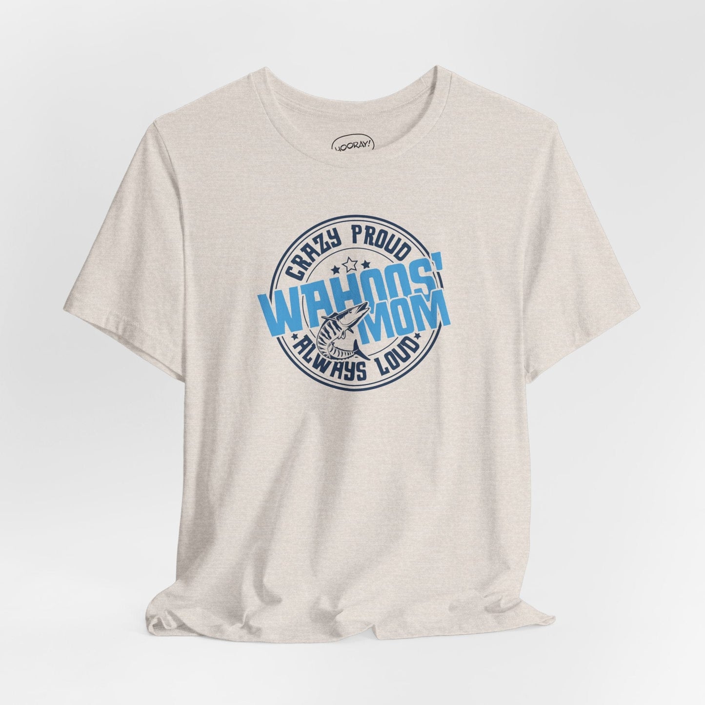 Proud Wahoos Mom T-Shirt - Hooray