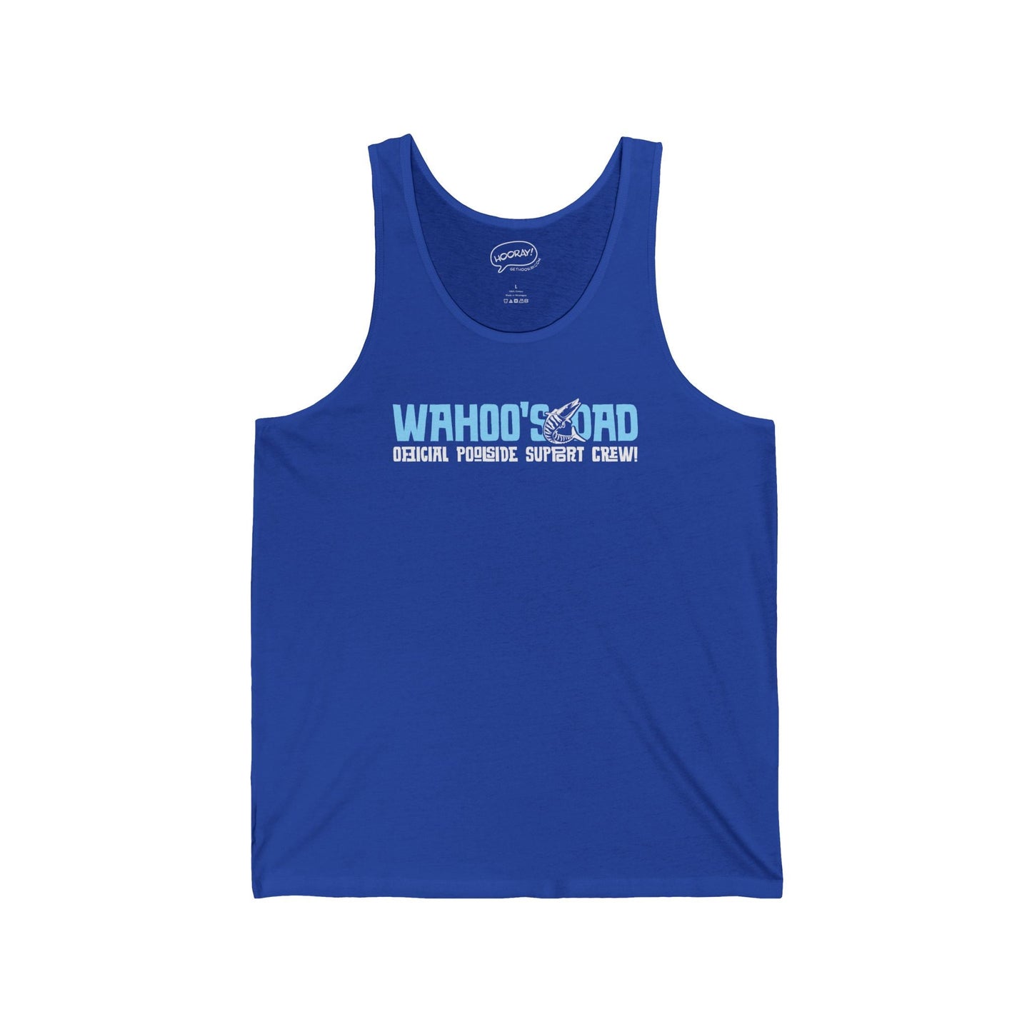 Wahoos Swim Dad Tank - Hooray
