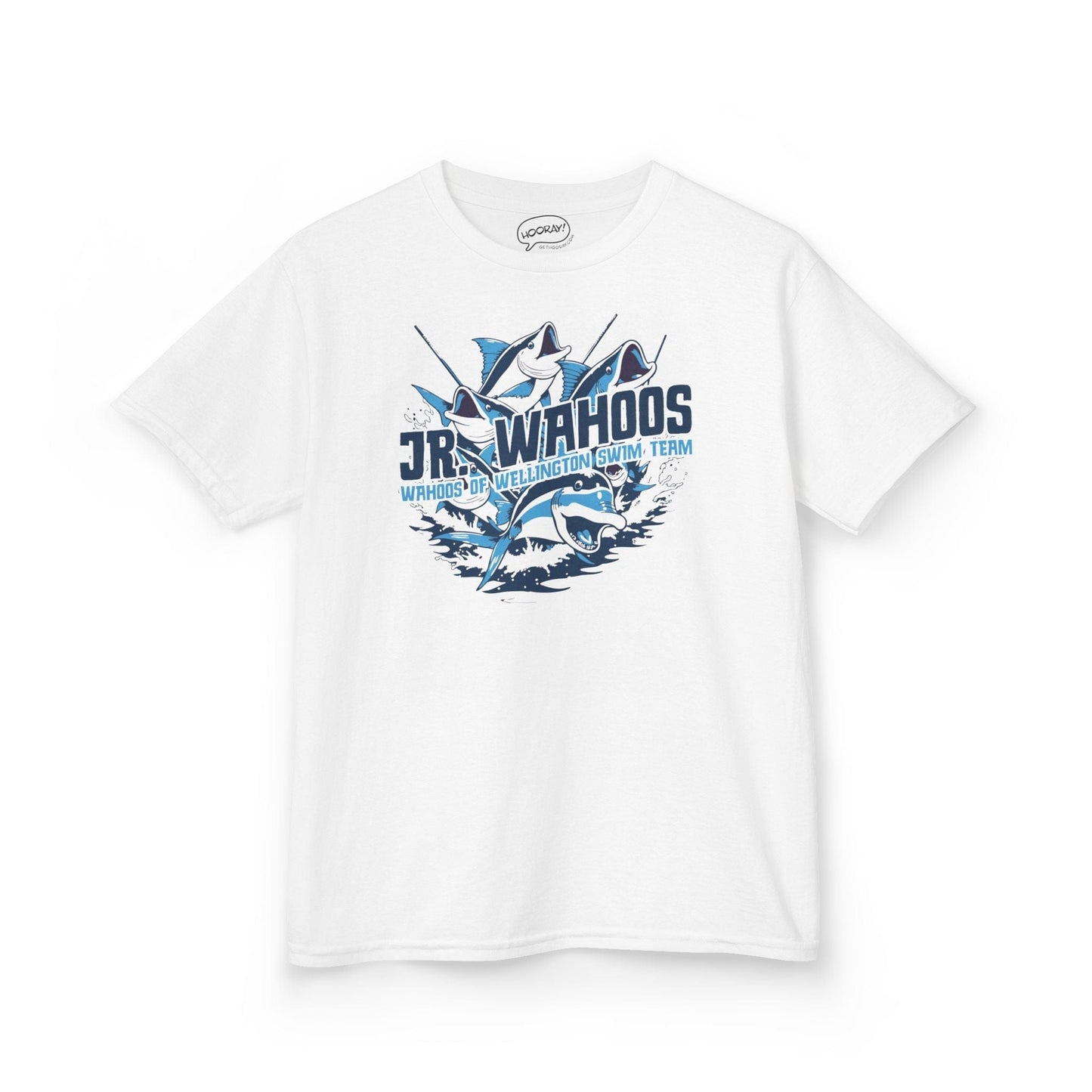 Jr. Wahoos Unisex Youth Tee - Hooray