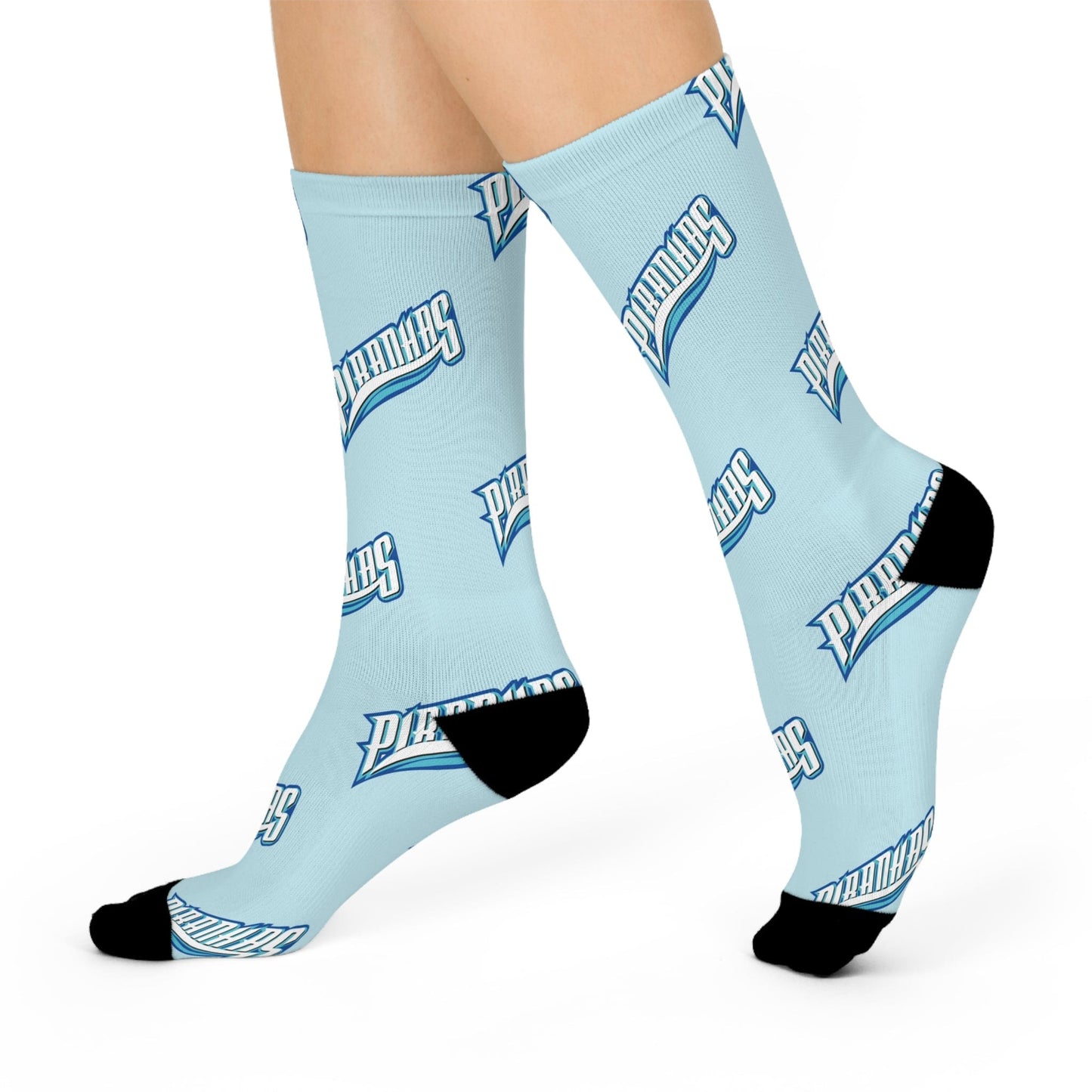 Plantation Piranhas Crew Socks - Hooray