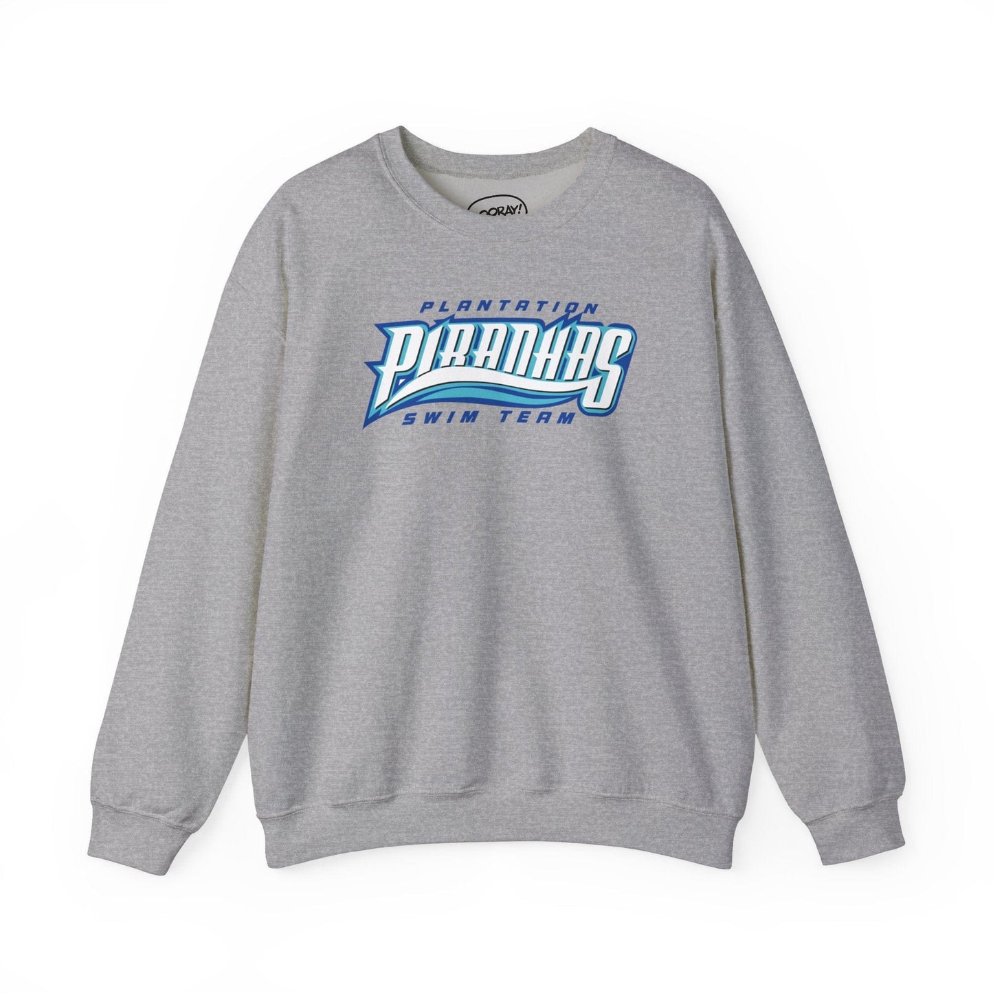 Piranhas Softstyle Sweatshirt - Hooray