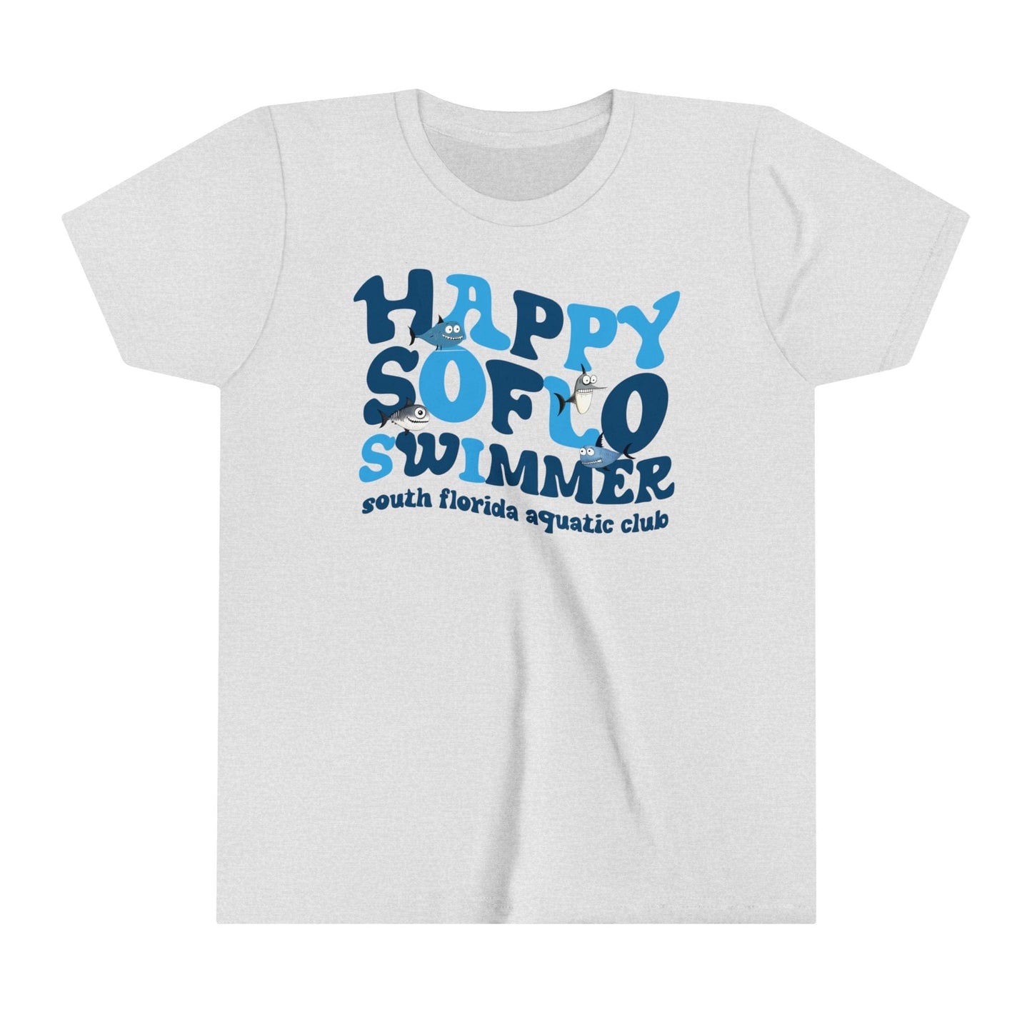 Youth SOFLO Swimmer Tee - Hooray